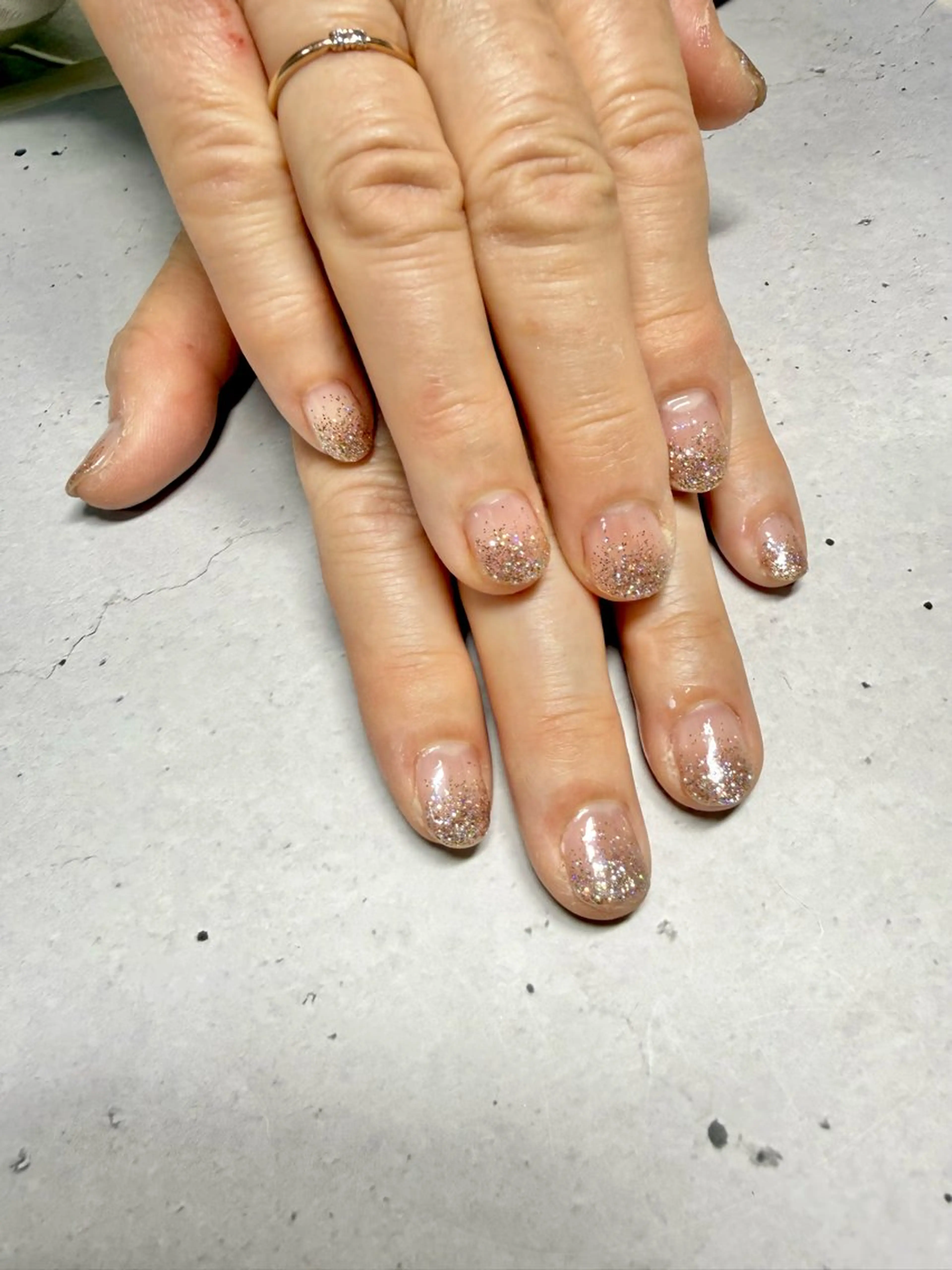 ネイル ハンドネイル Yu-a 🌻 ルカのネイルデザイン