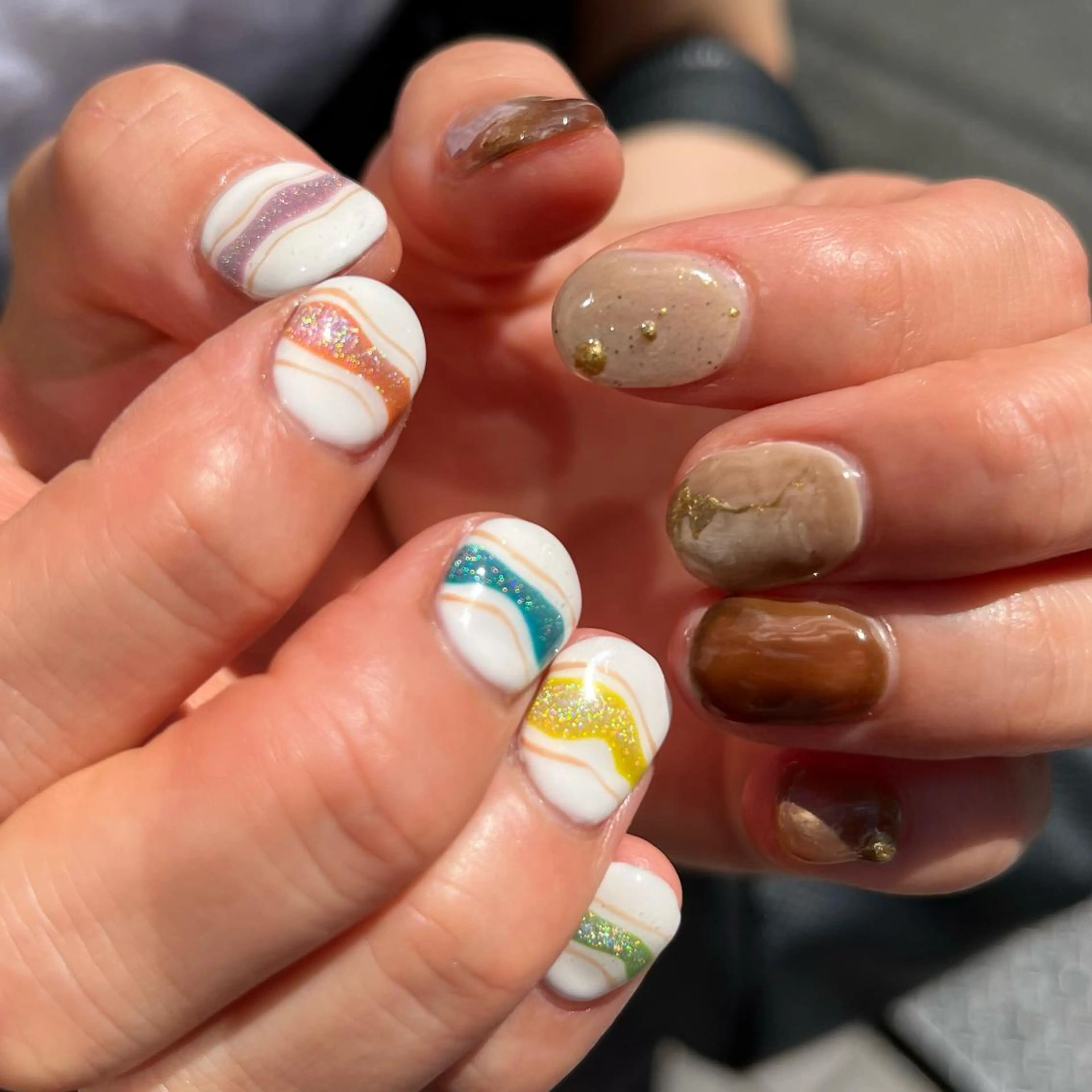 ネイル niconail 千歳烏山店所属・niconail 🧣ayu 📍烏山のネイルデザイン