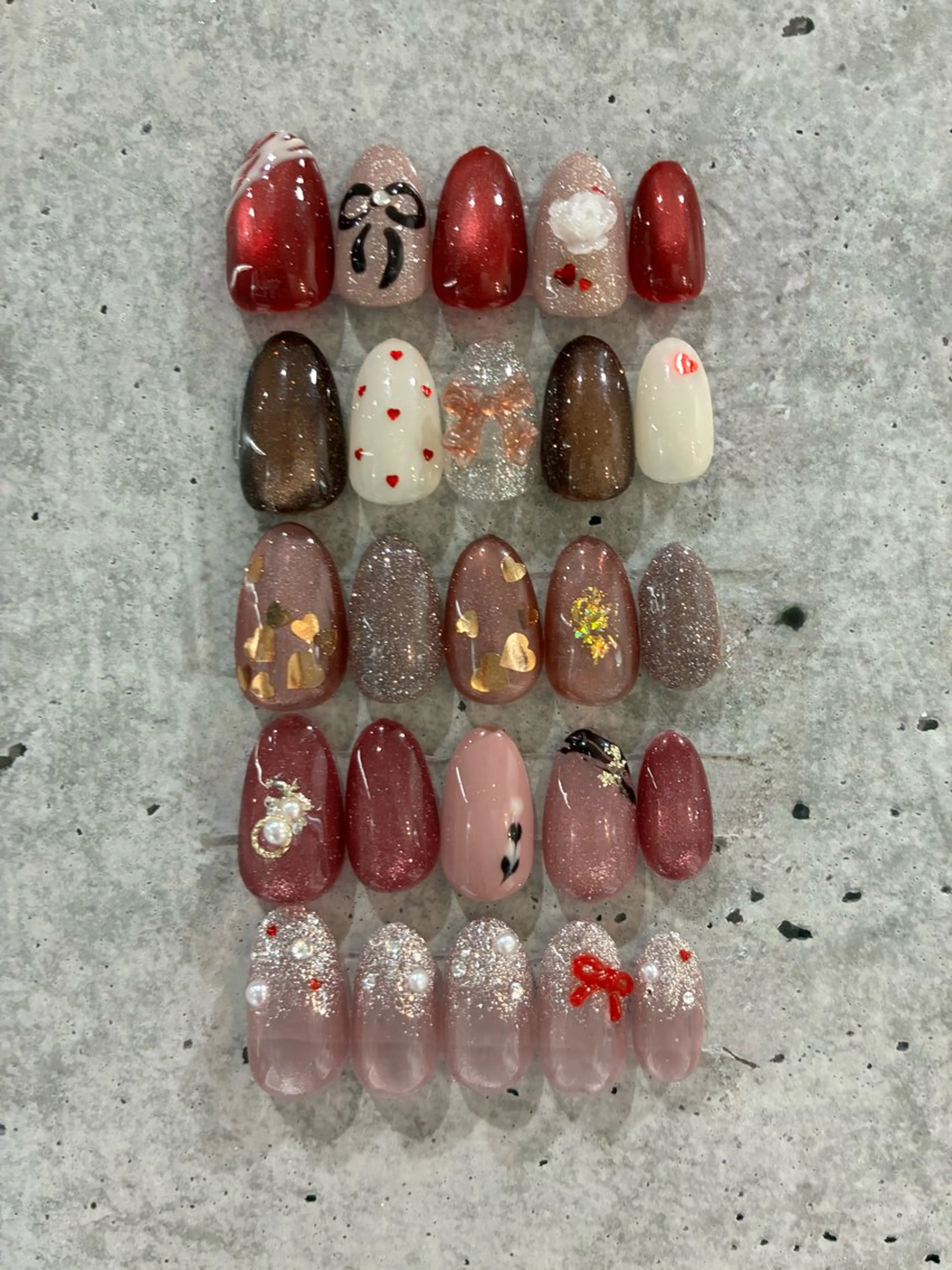 ネイル ハンドネイル KAILA momo.のネイルデザイン