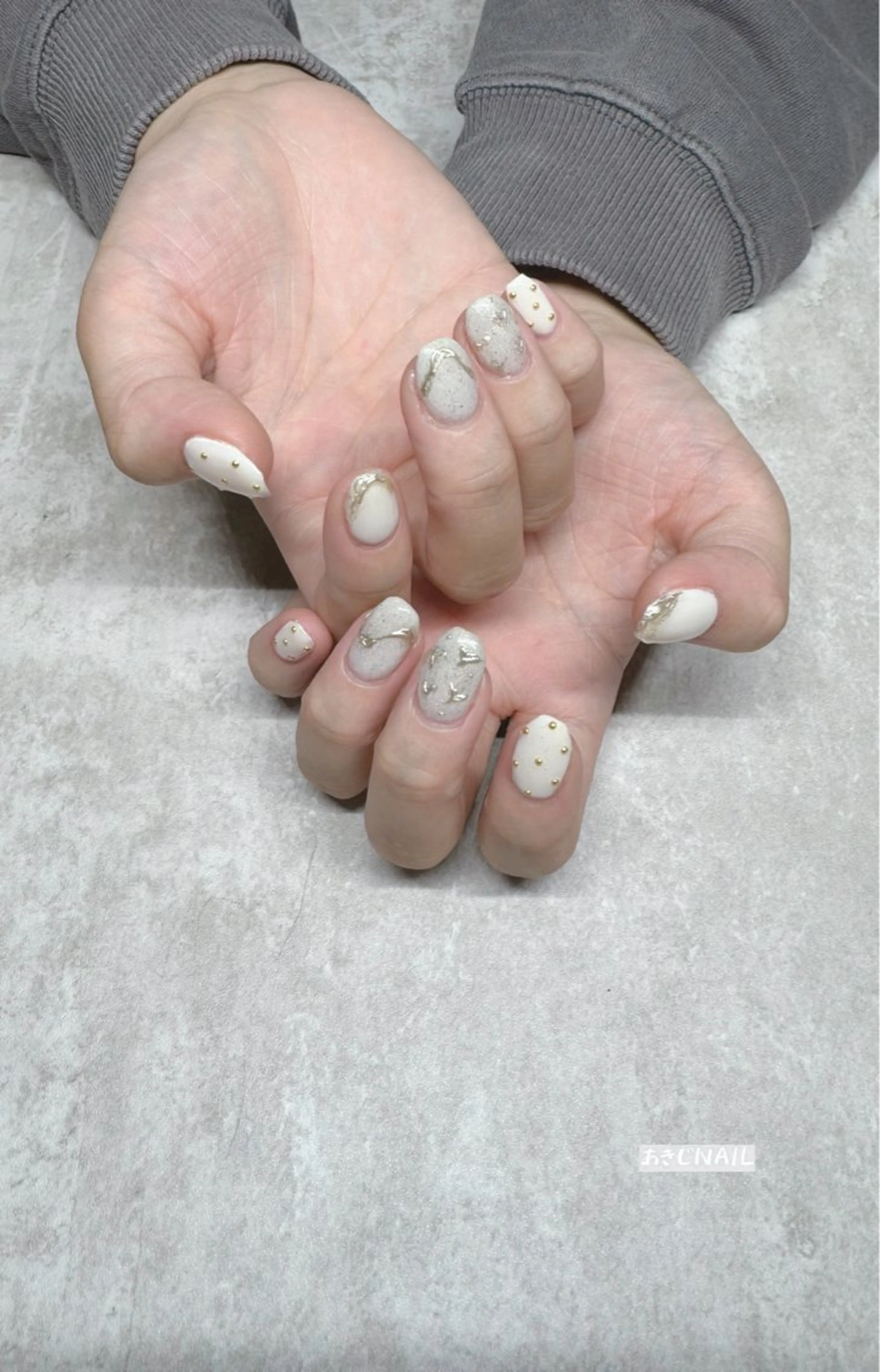 ネイル あきじ NAILのネイルデザイン