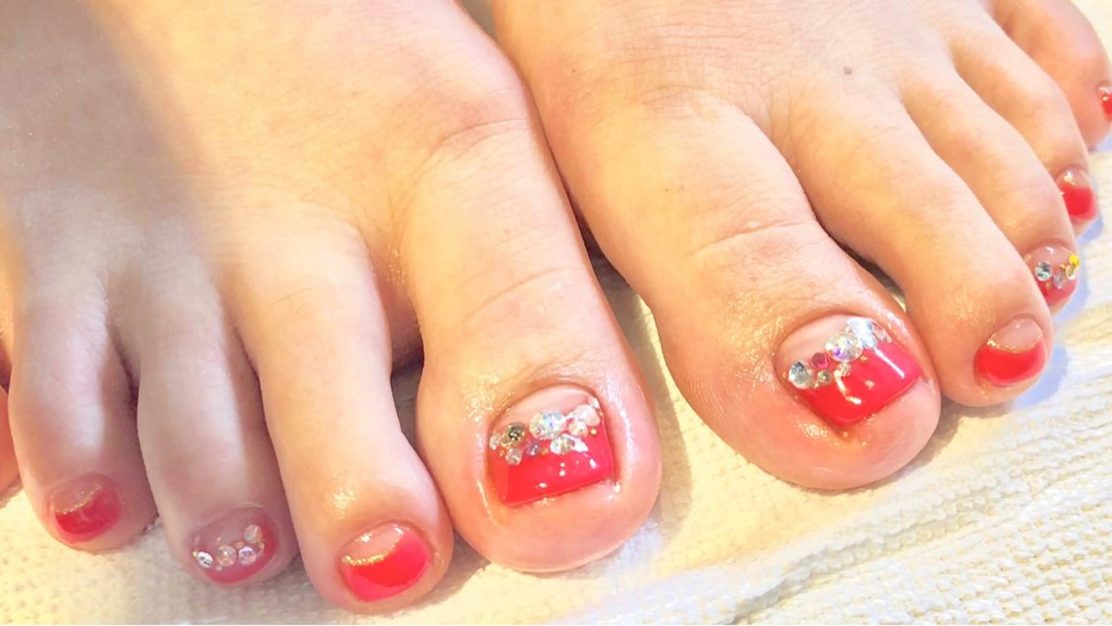 ネイル フレンチネイル TRAM-nail moriizumiのネイルデザイン
