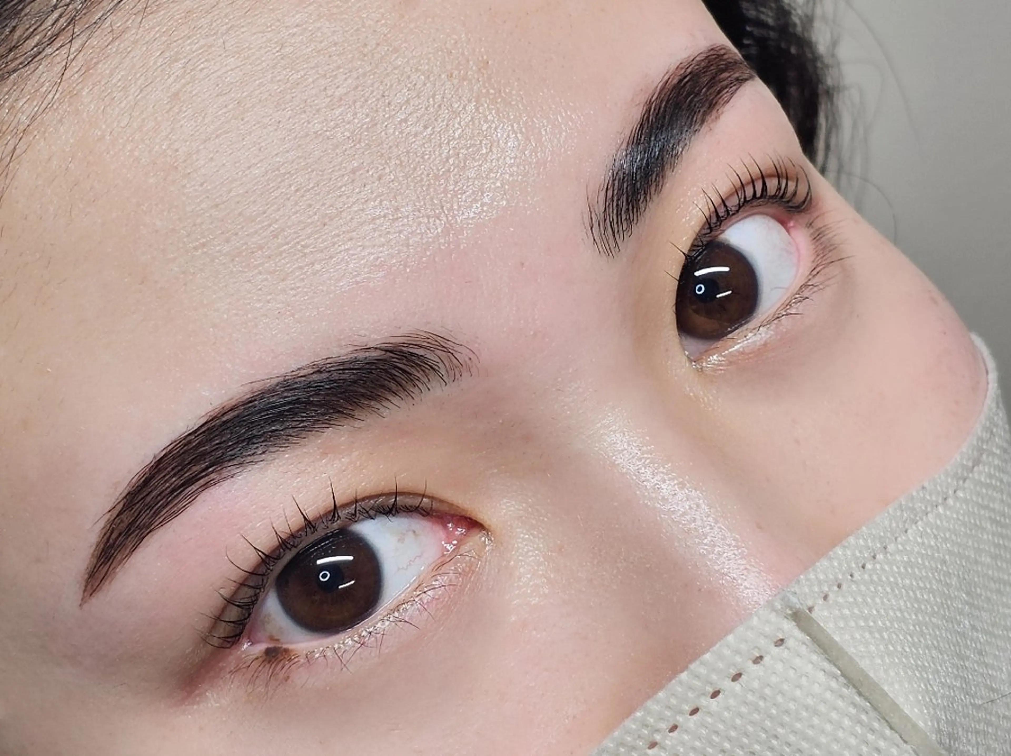 アイブロウ ハリウッドブロウリフト 長持ちまつエク&まつ 毛パーマ🌸Mariのマツエク・マツパデザイン