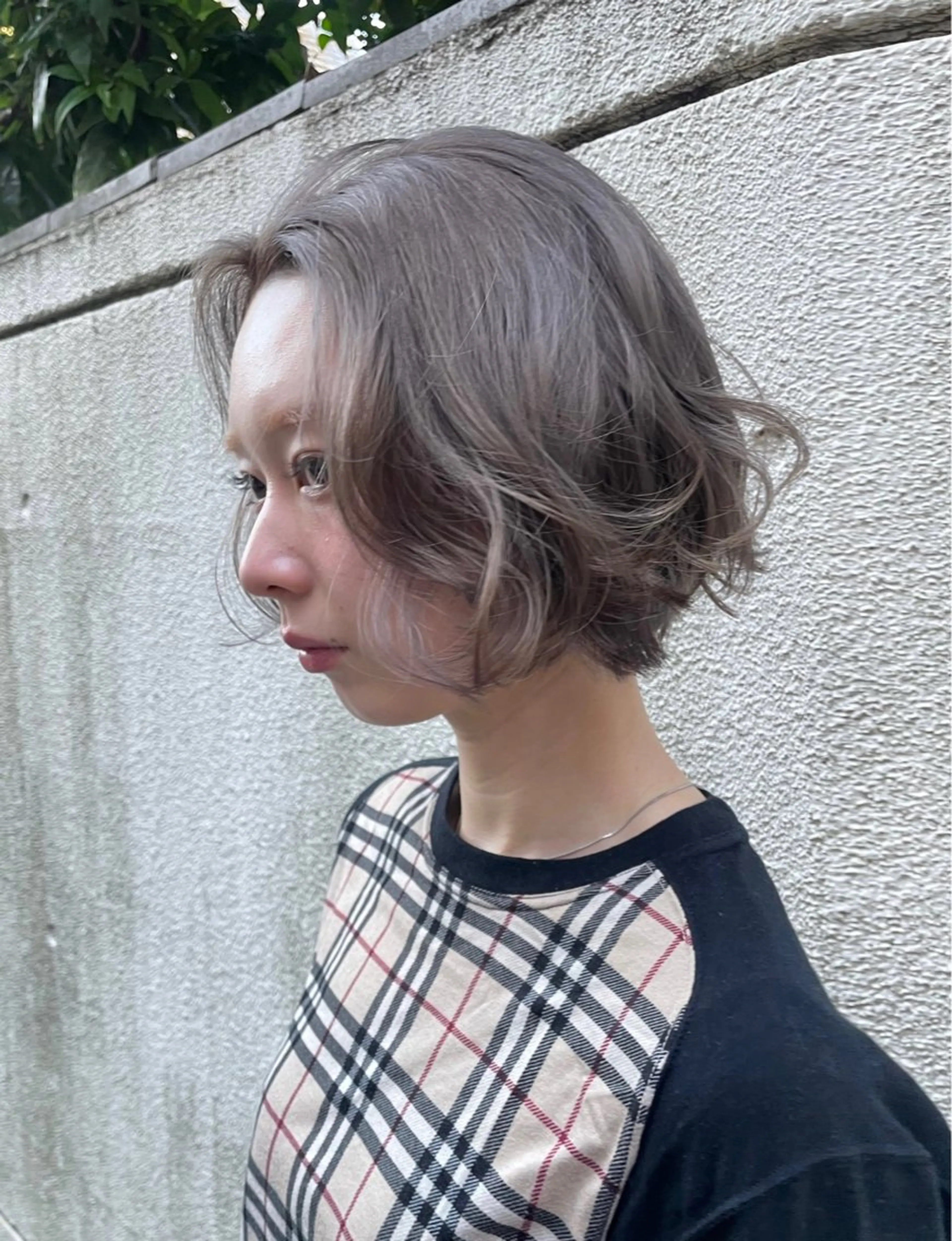 カラー ショートカット /夕海のヘアスタイル