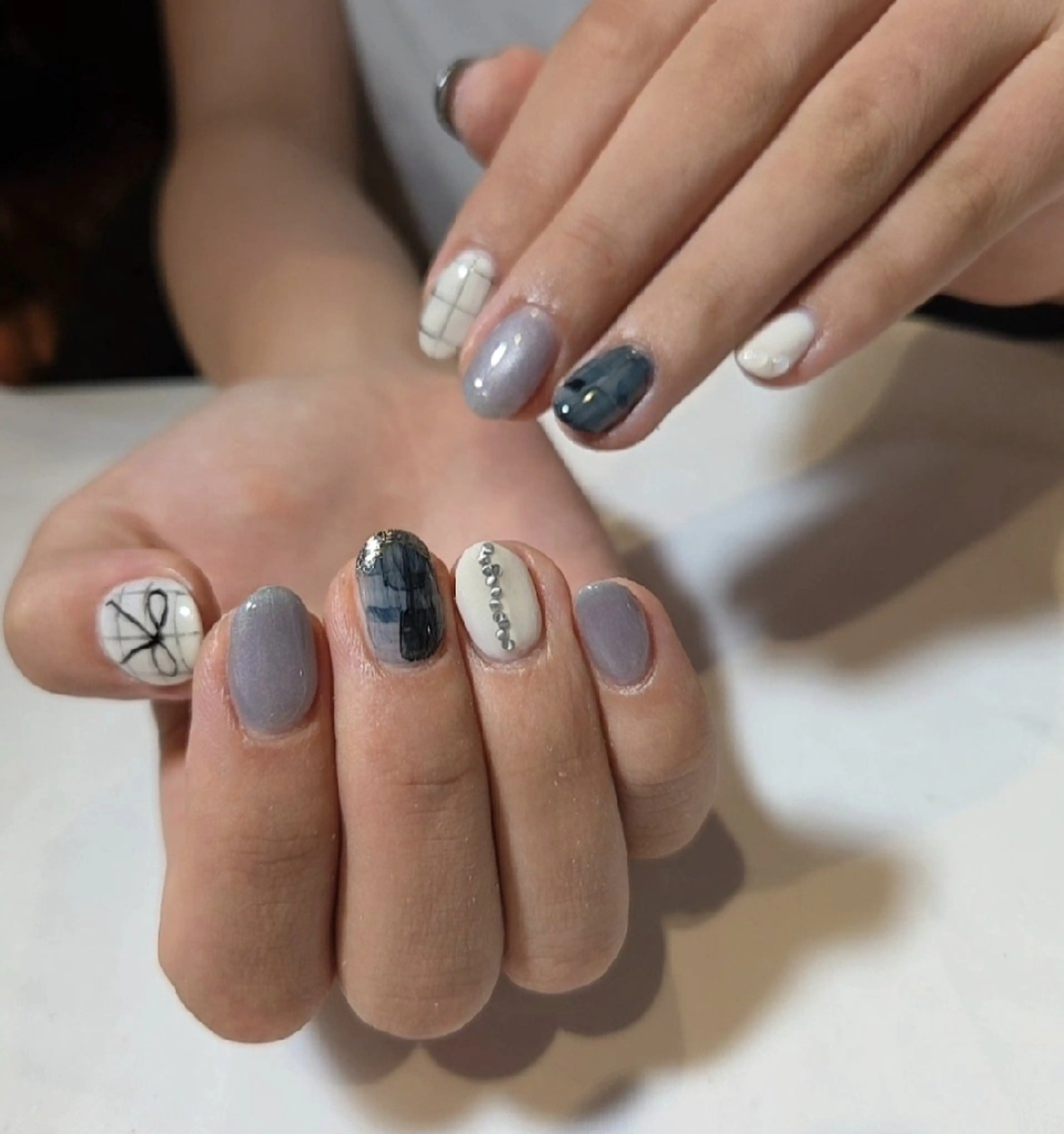 ネイル 持ち込み nude | rのネイルデザイン