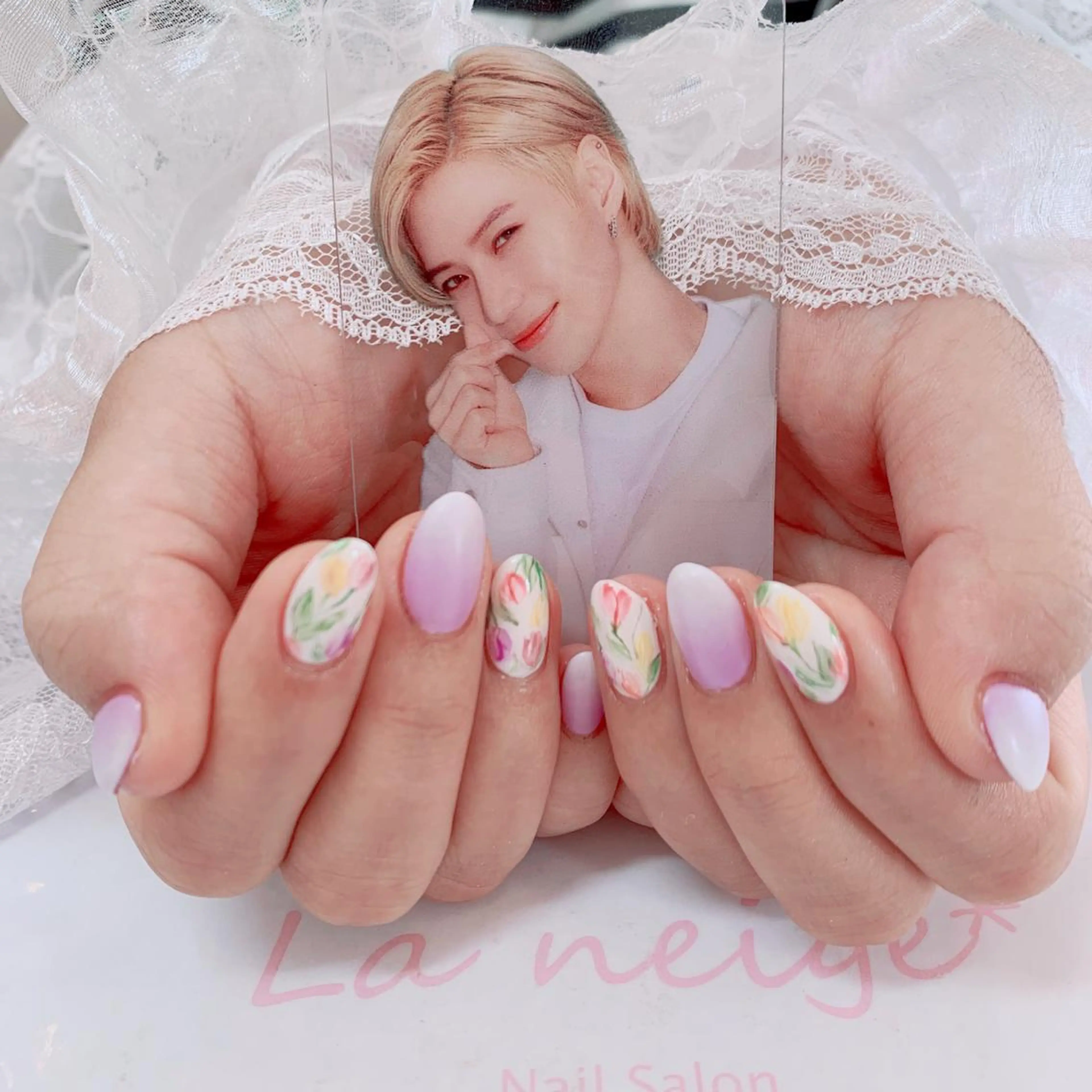 ネイル La neige* yuki 🐩🌙のネイルデザイン