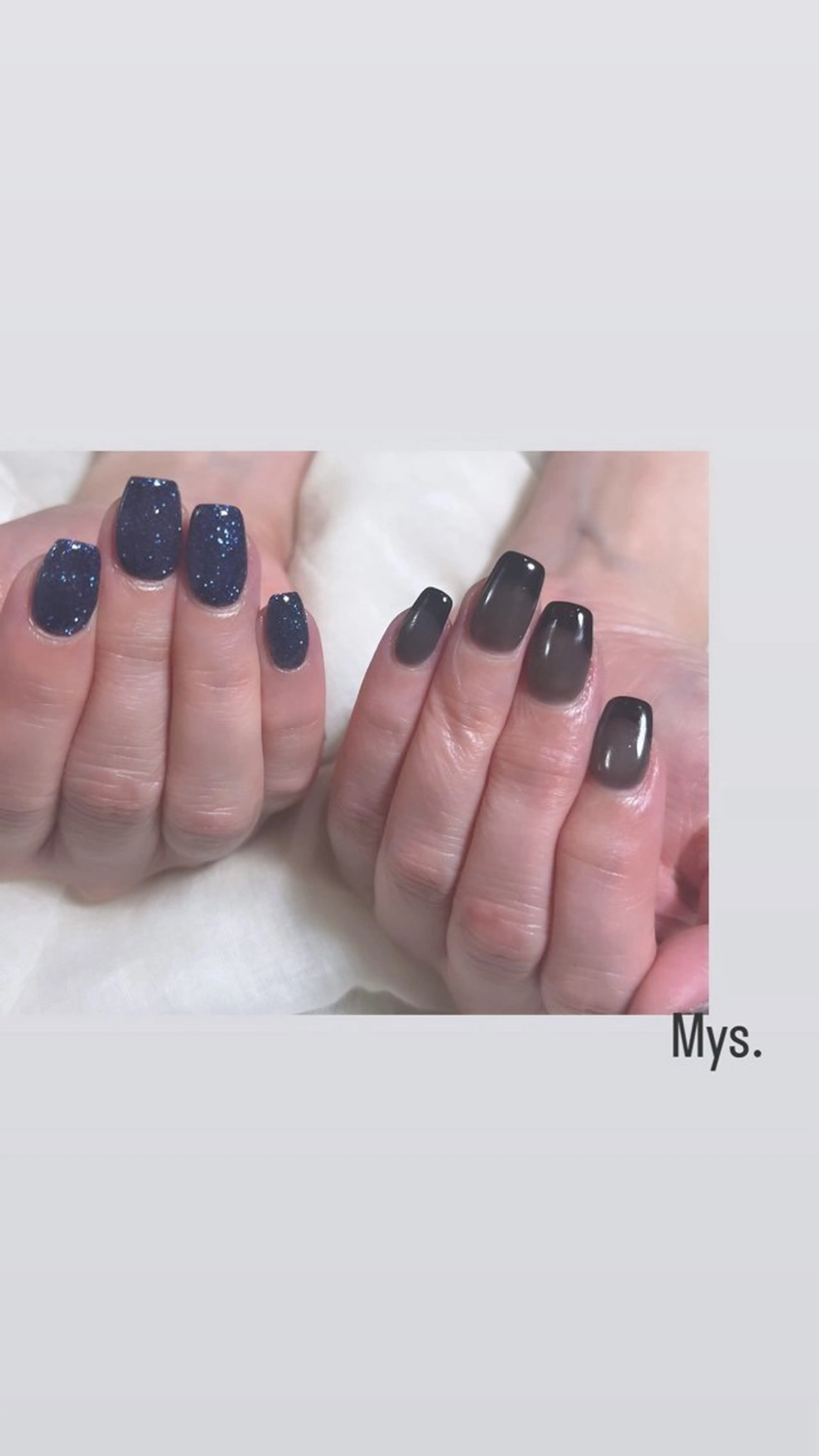 ネイル Mys. 松本結衣のネイルデザイン