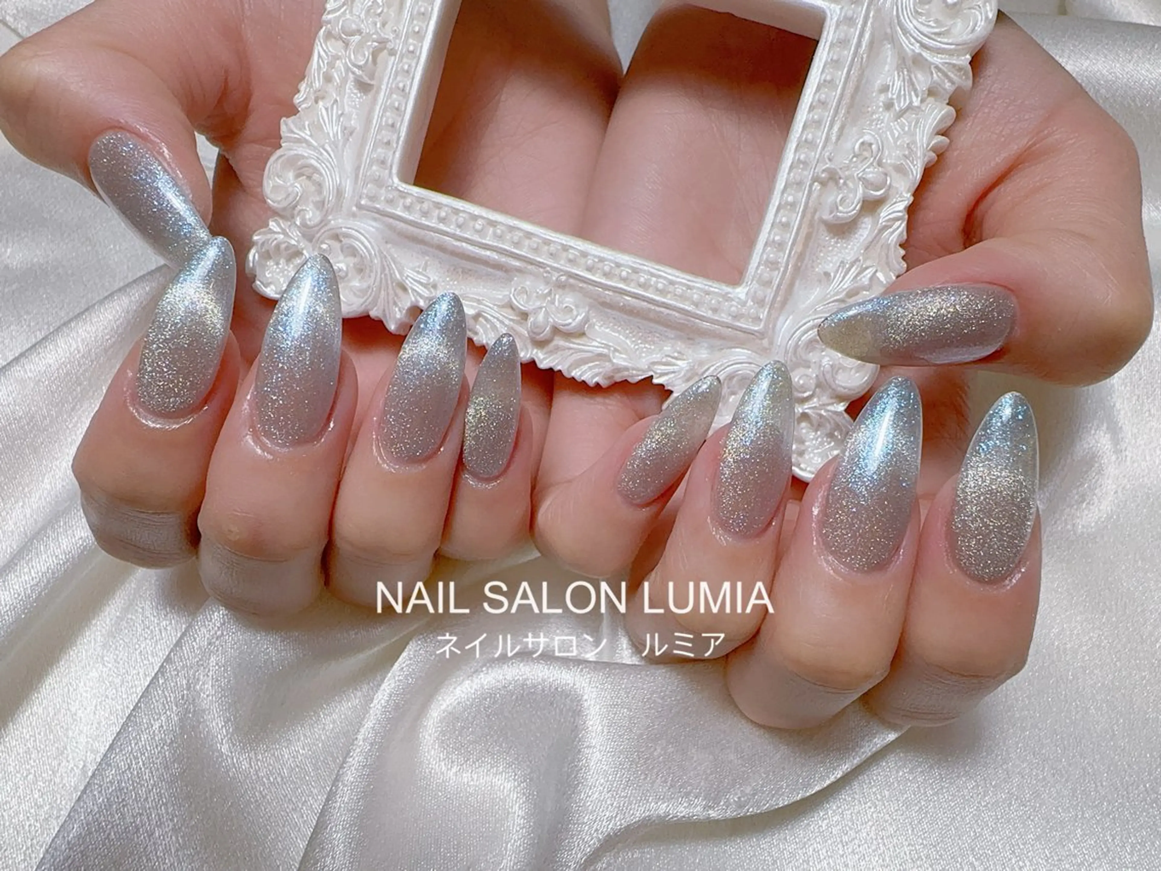 ネイル ハンドネイル ネイルサロン ルミア Lumia 店長のネイルデザイン