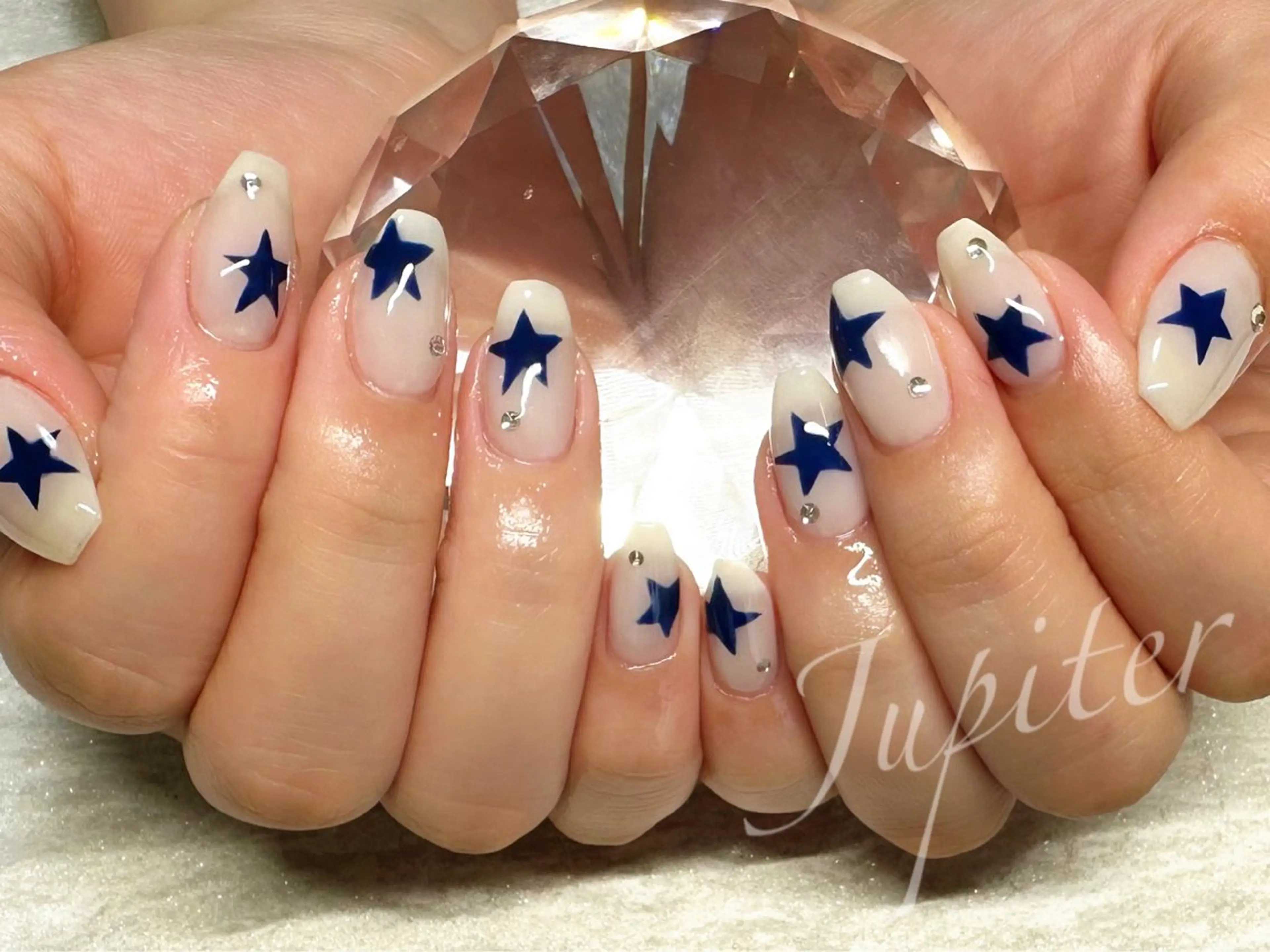 ネイル Jupiter所属・Jupiter Toshieのネイルデザイン