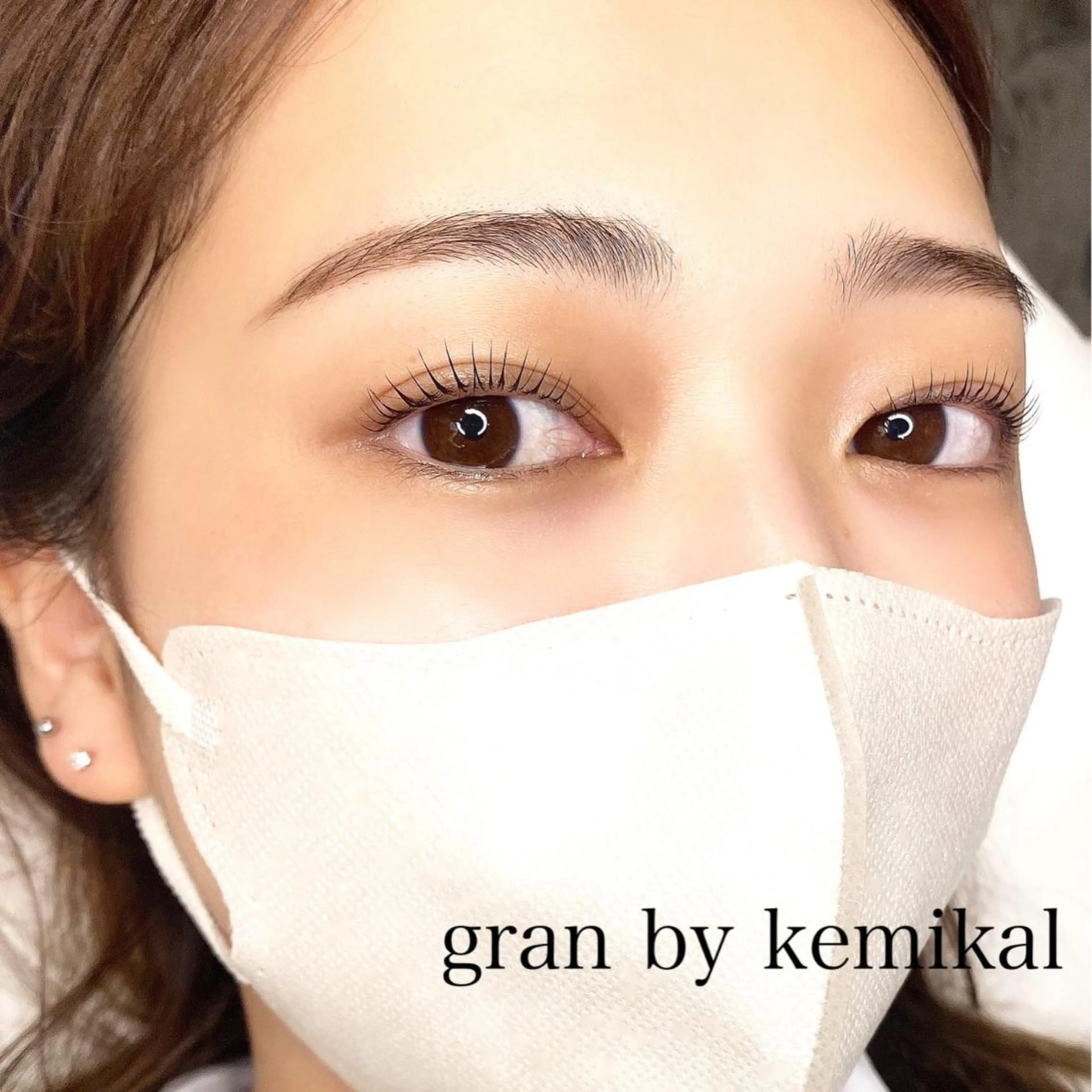 マツエク・マツパ アイブロウ gran eyelash👀のマツエク・マツパデザイン