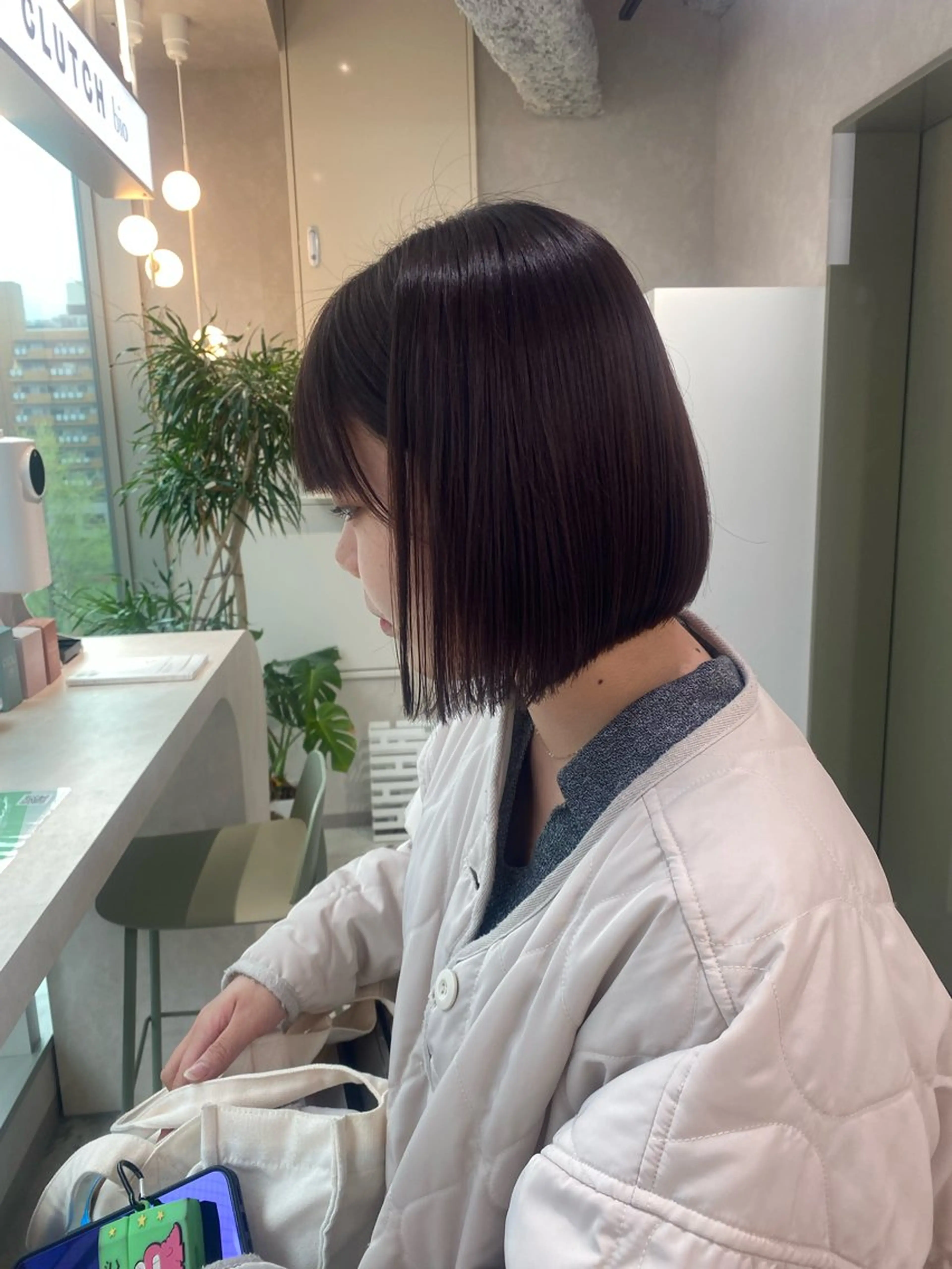 カラー 透明感カラー カット ヘアカラー トリートメント bio(ビオ) 博多のヘアスタイル