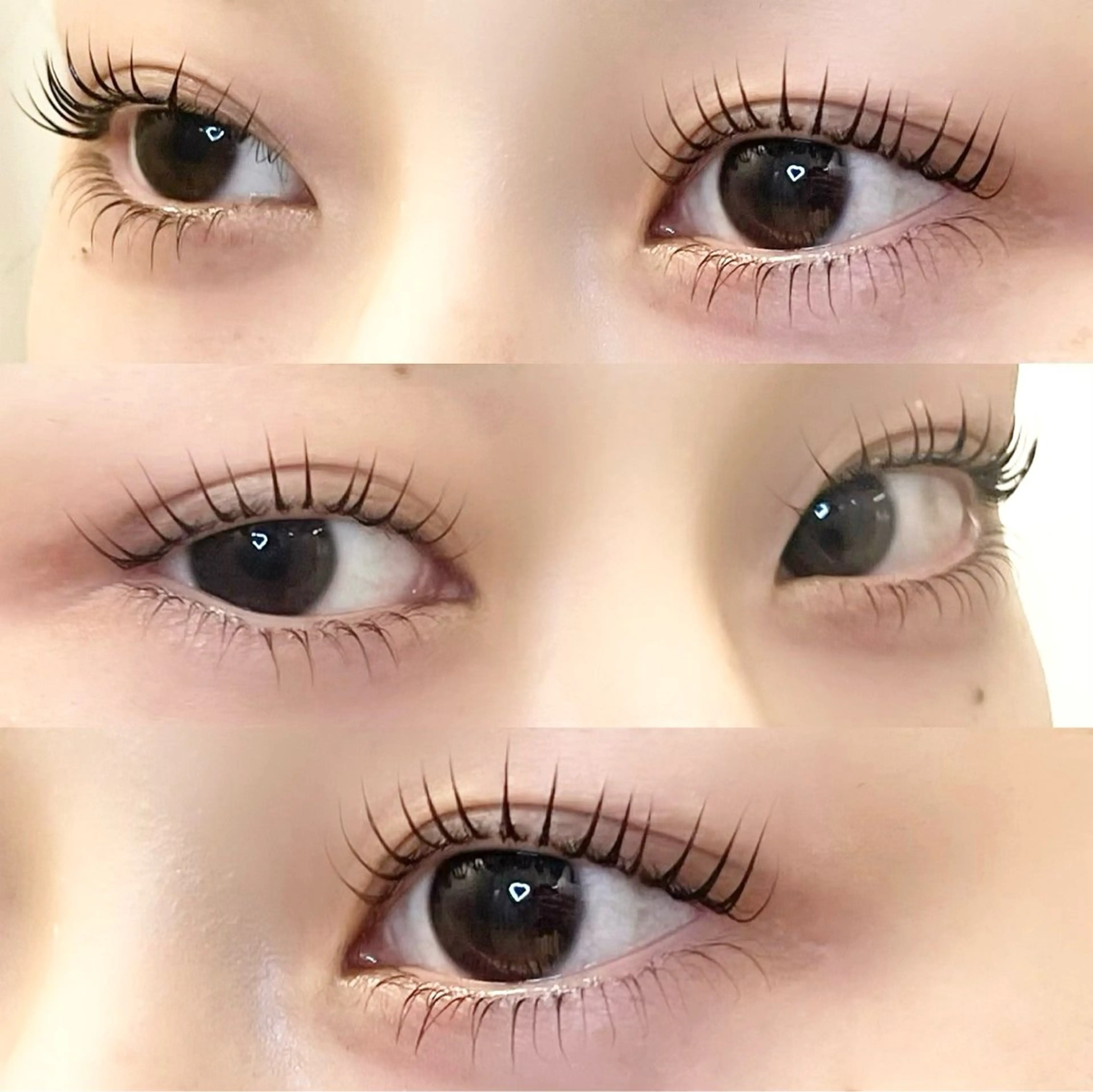 マツエク・マツパ マツパ emiri🍒 @illu6_6nのマツエク・マツパデザイン