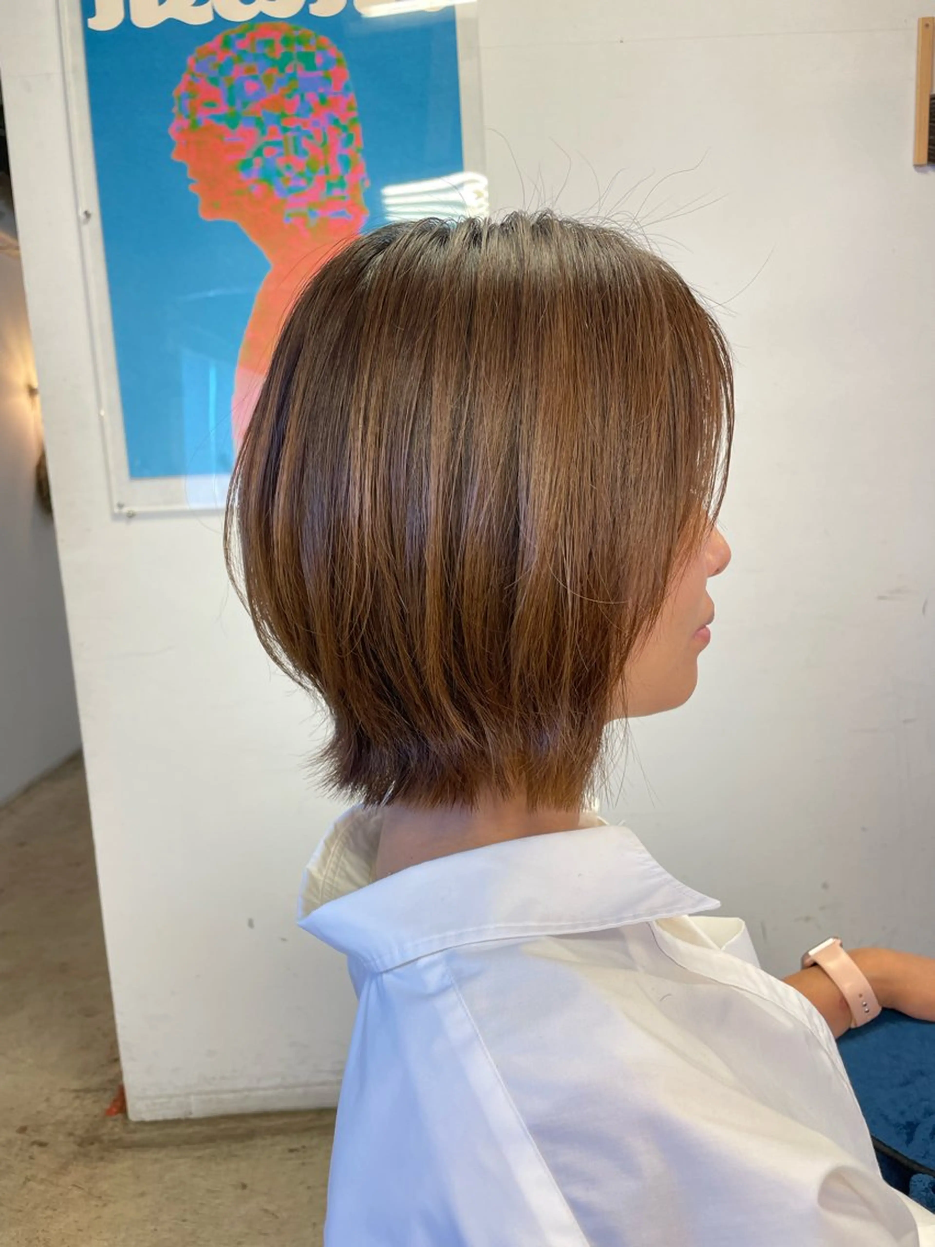 ショート 畑村 まゆみのヘアスタイル