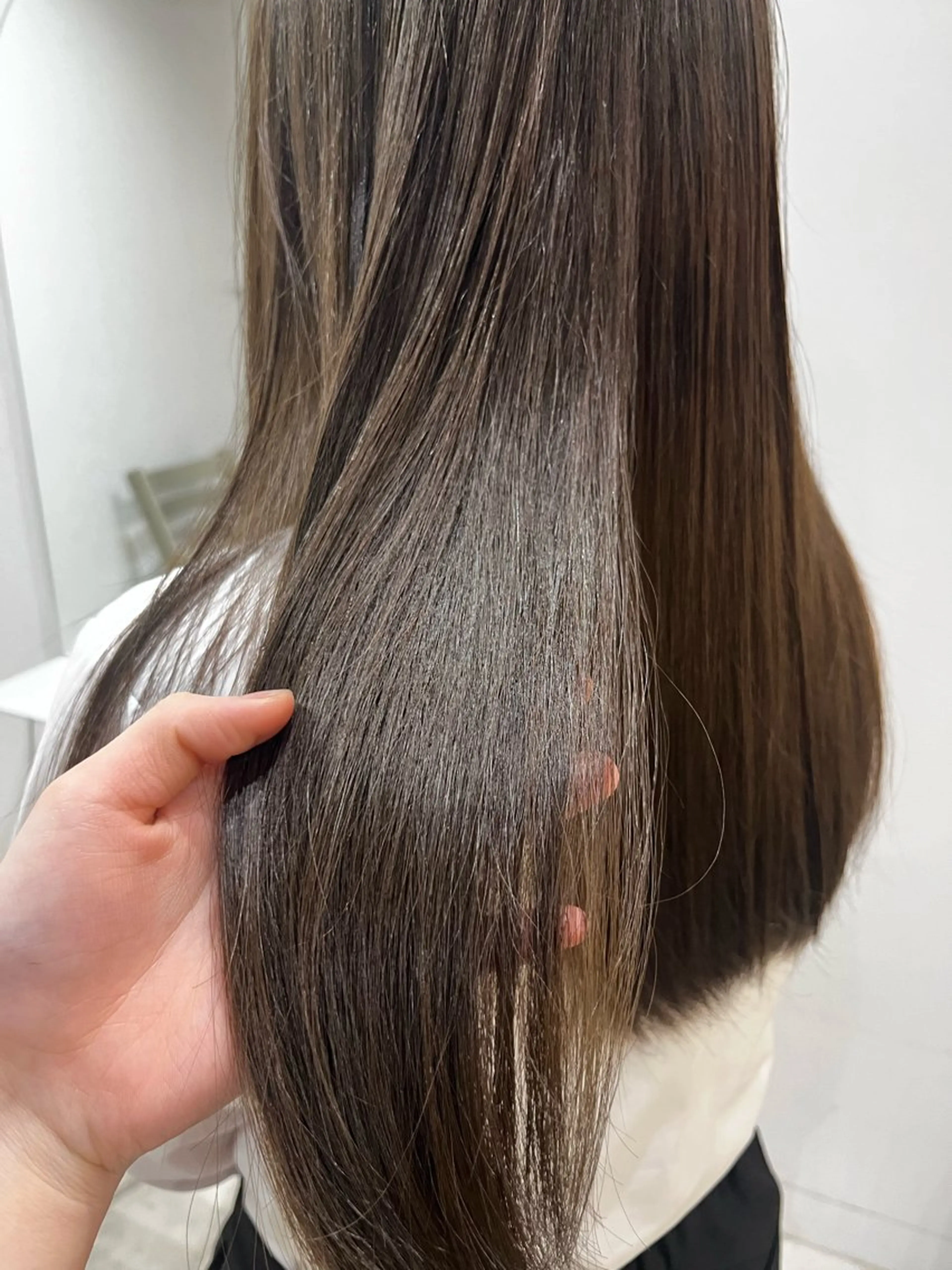ロング カラー 🍎sun/sun 学大/ヨーコのヘアスタイル