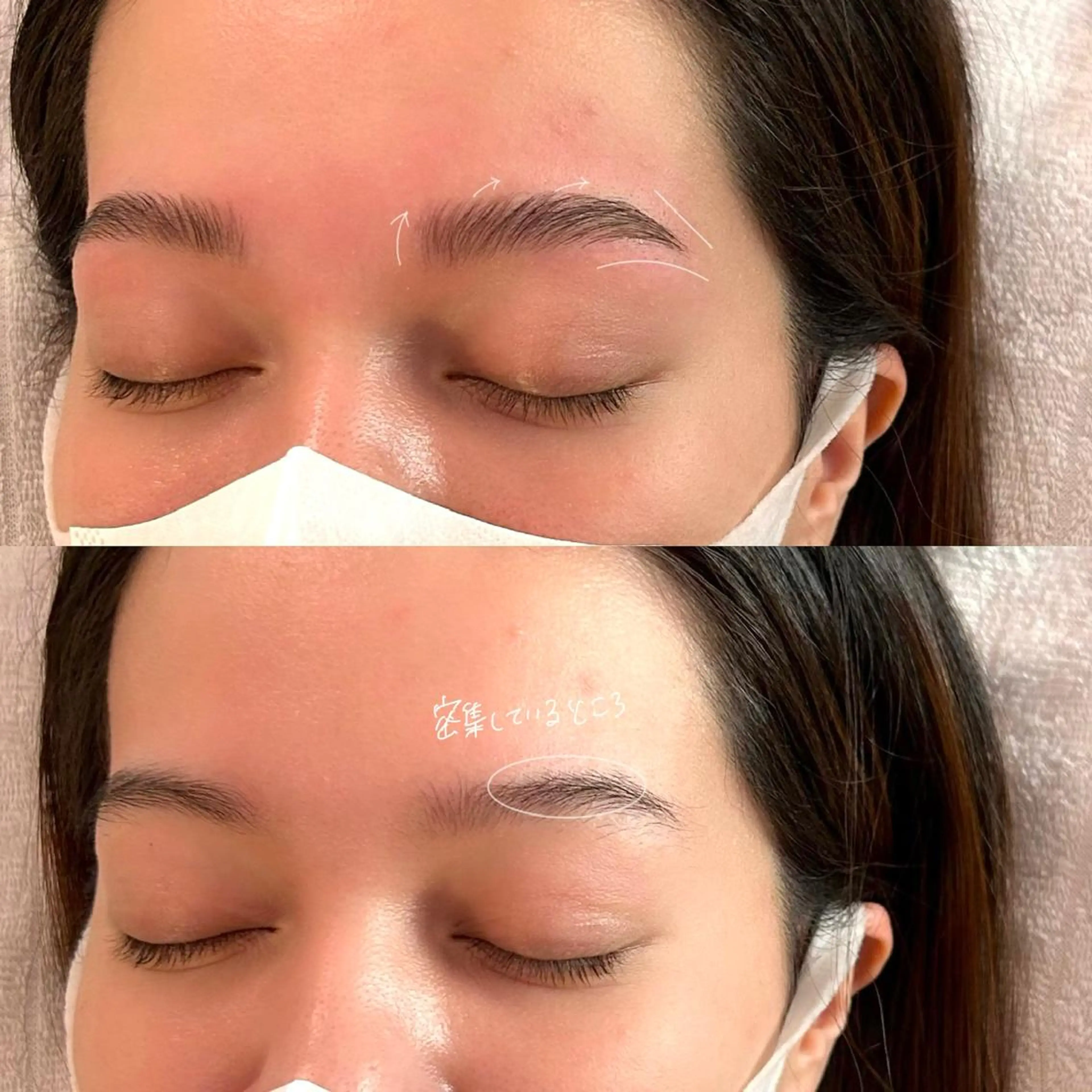 アイブロウ ハリウッドブロウリフト GO TODAY SHAiRE SALON Vellmie店所属・吉祥寺kasumi 🌛eye/browのマツエク・マツパデザイン