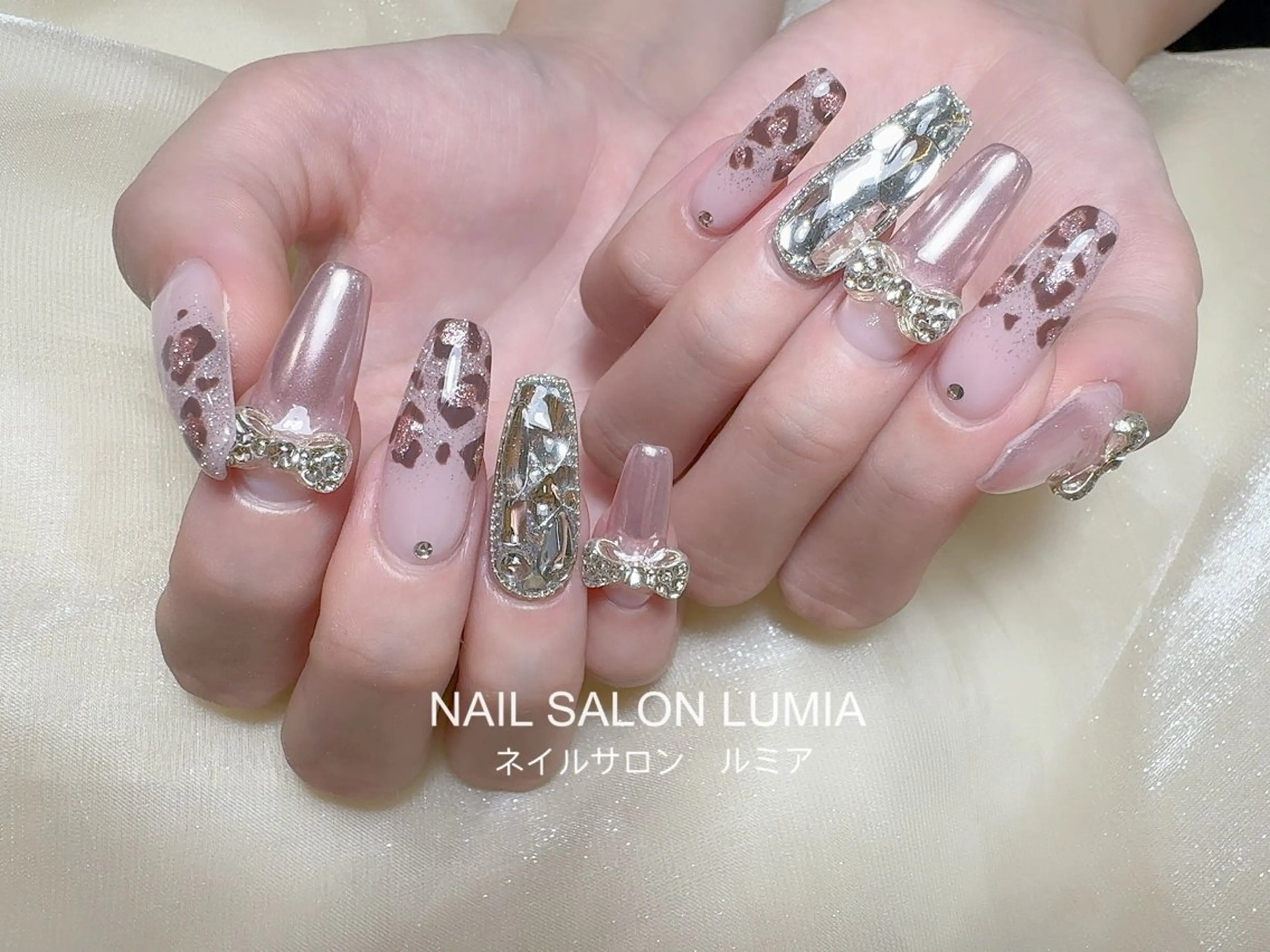 ネイル ハンドネイル ネイルサロン ルミア Lumia 店長のネイルデザイン