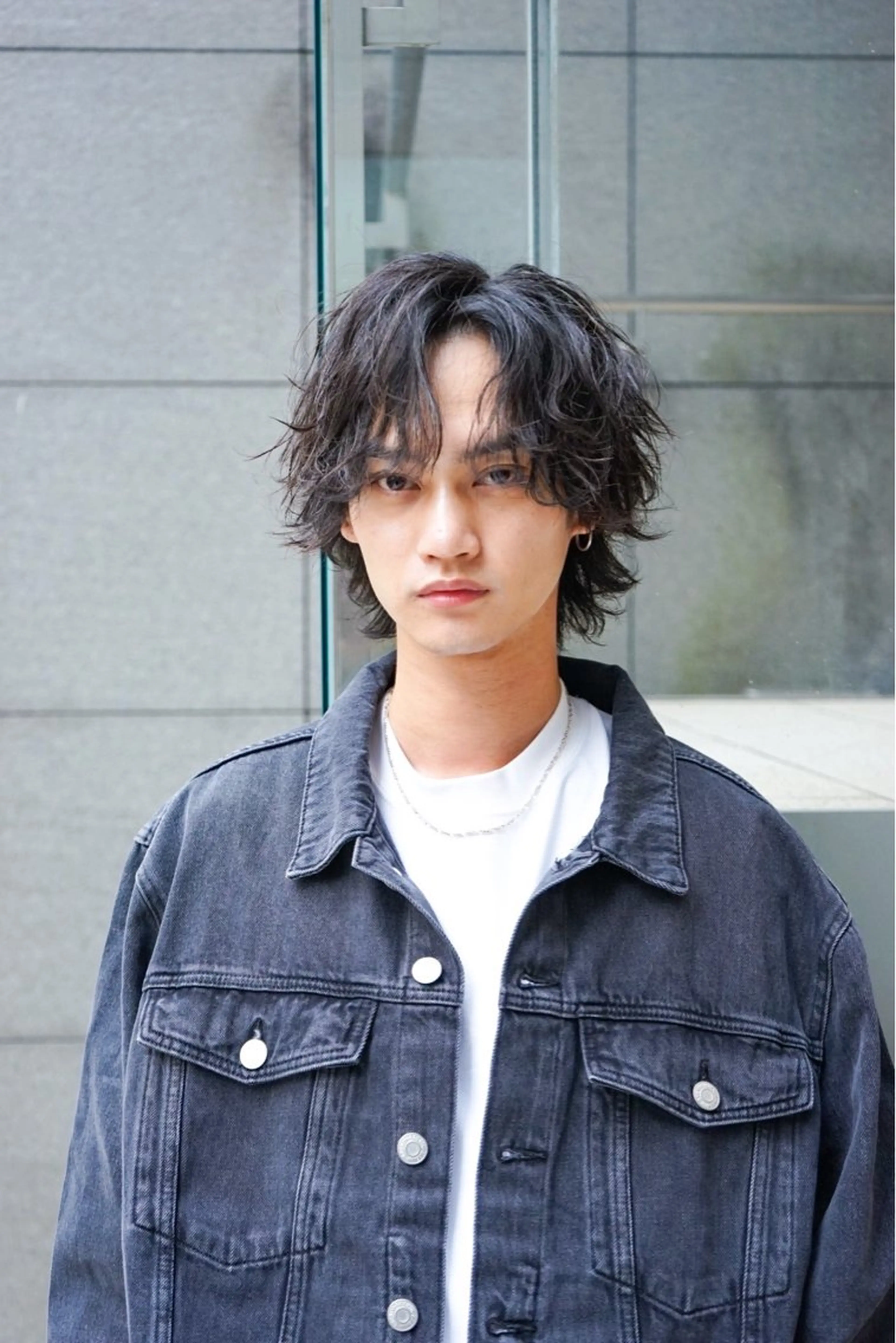 メンズ LUVISM ボブ りきカットモデル募集のヘアスタイル