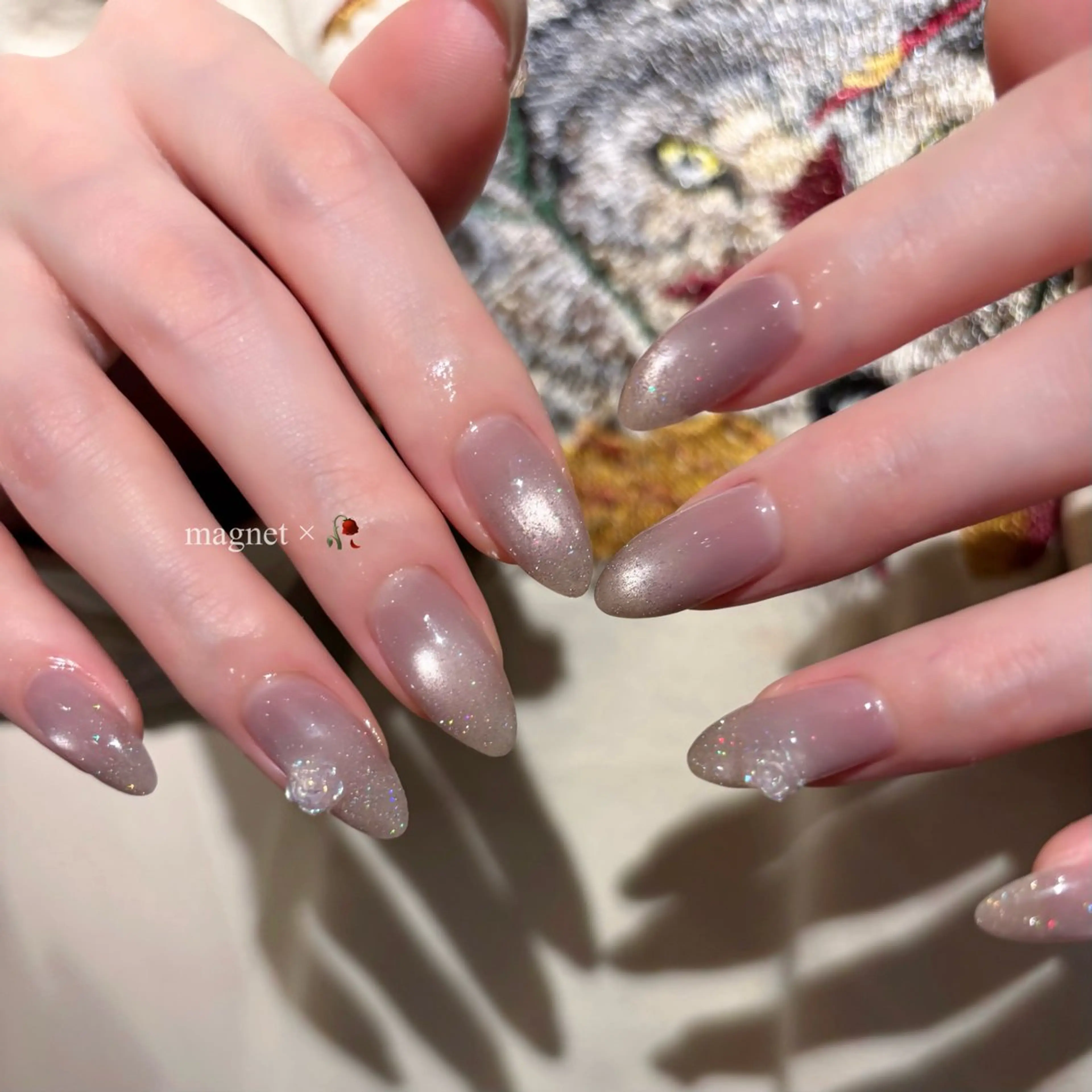 ネイル ハンドネイル Re:sta Rinaのネイルデザイン