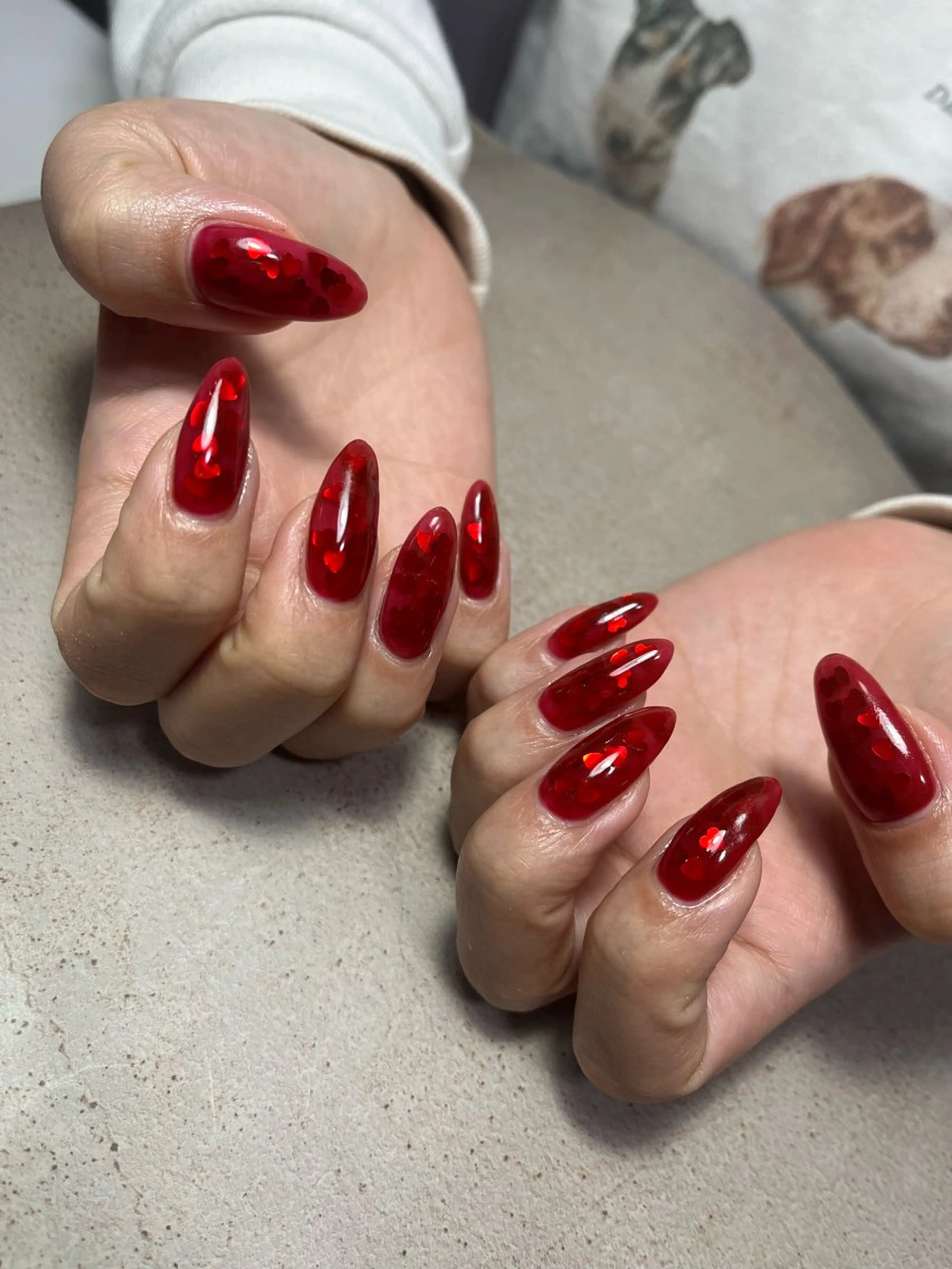 ネイル ハンドネイル goldgleams ちなのネイルデザイン