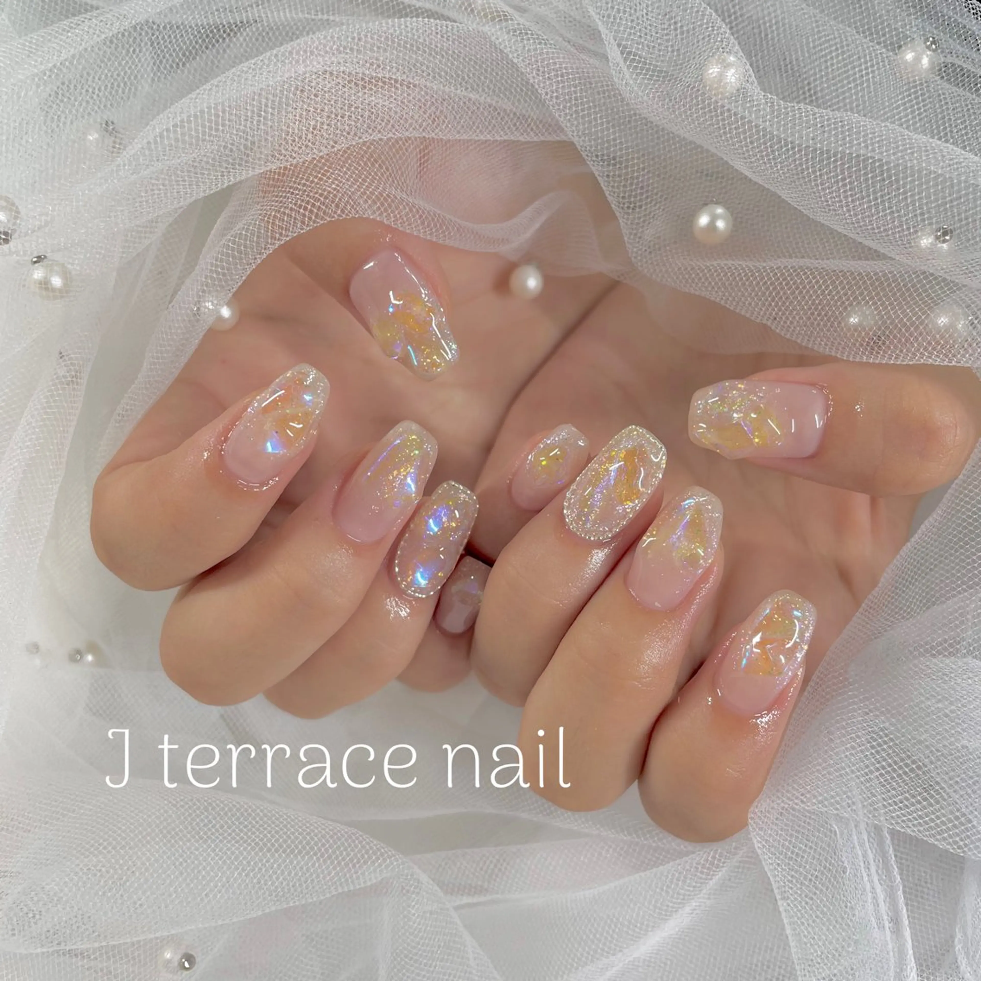 ネイル ジェルネイル J terrace Nailのネイルデザイン