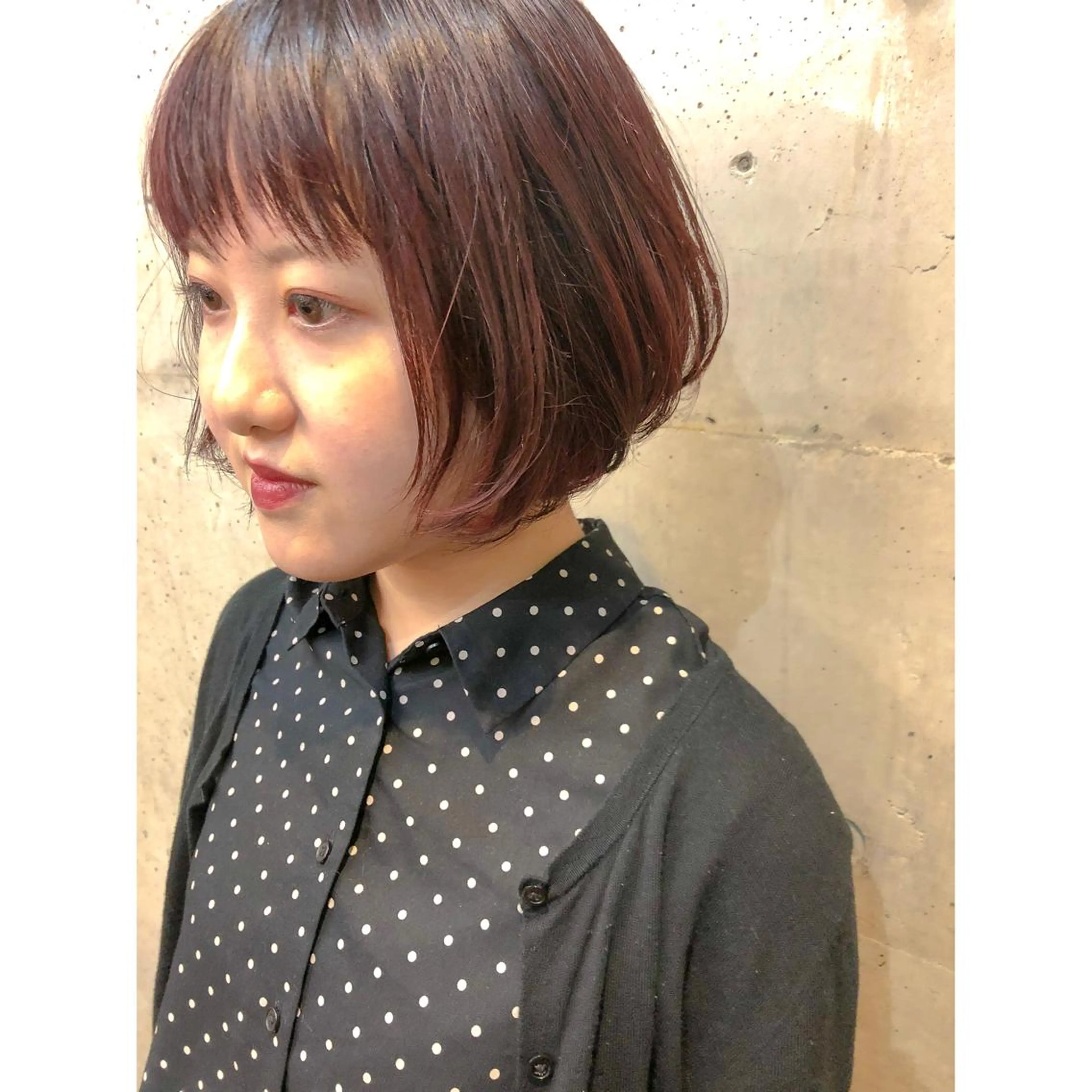 ショート カラー カット ヘアカラー トリートメント ヘアセット センスをお届けします 大谷将生infpのヘアスタイル