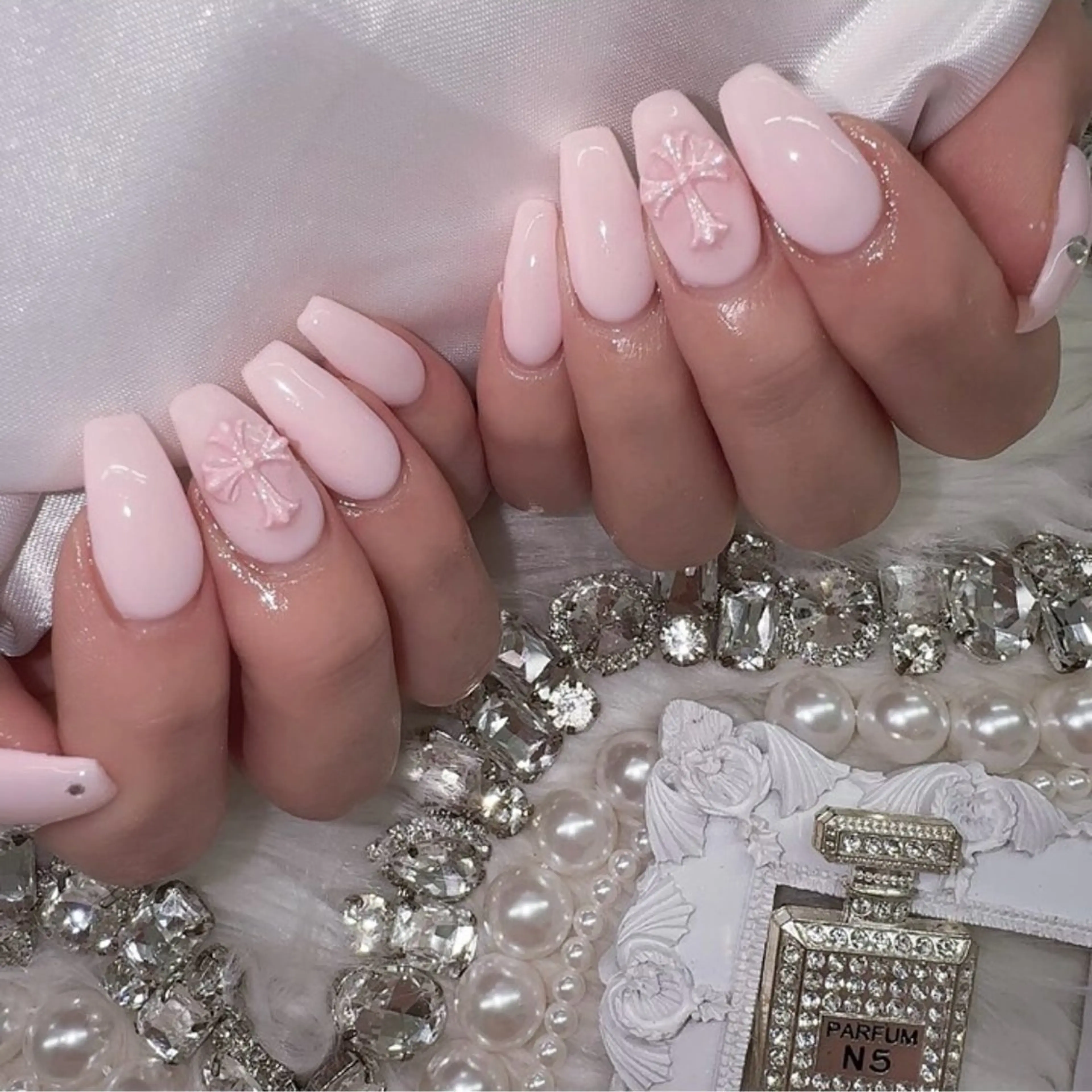 ネイル ピンク ハンドネイル MADIA EMIのネイルデザイン