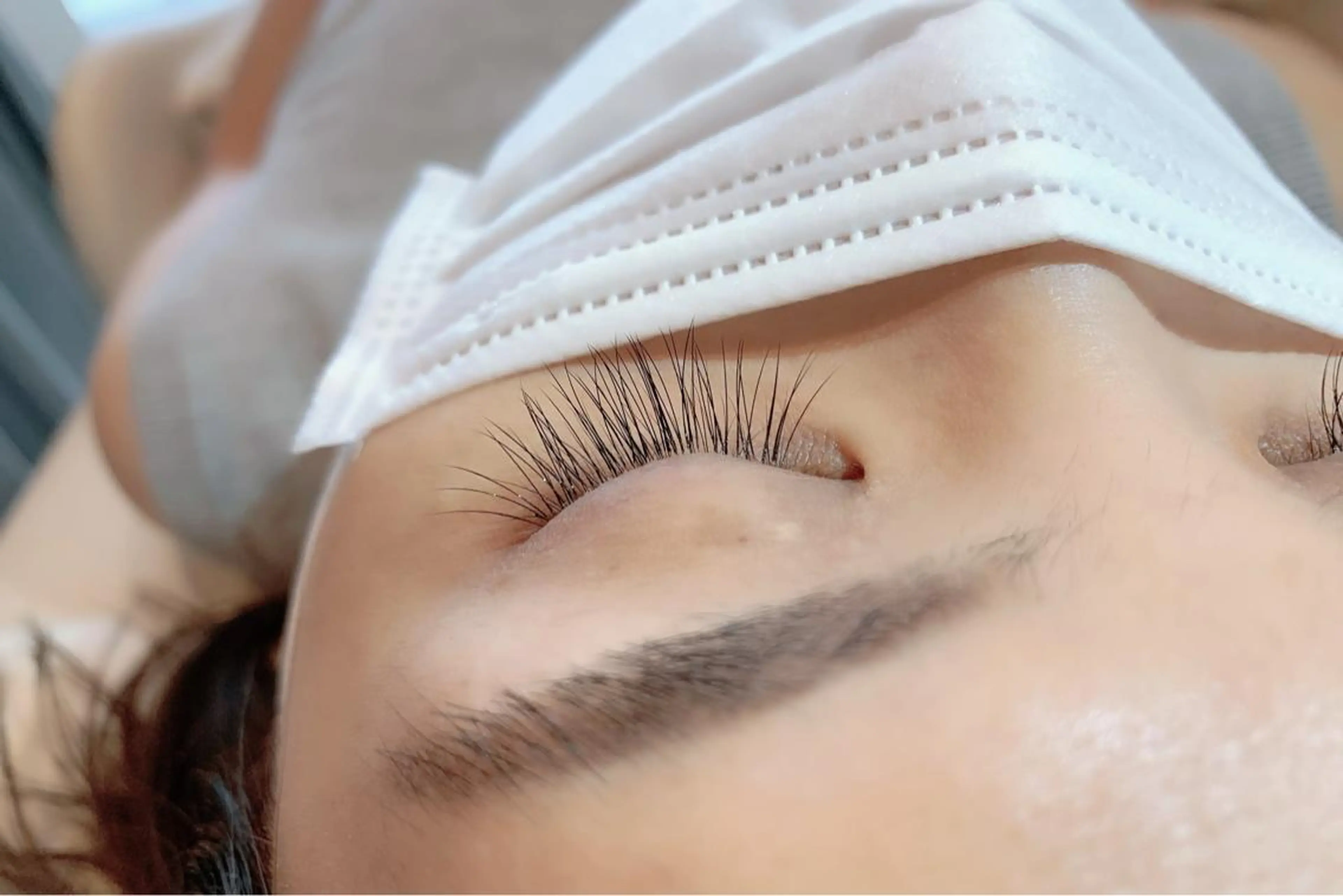 マツエク・マツパ ヤマダ サクラのヘアスタイル