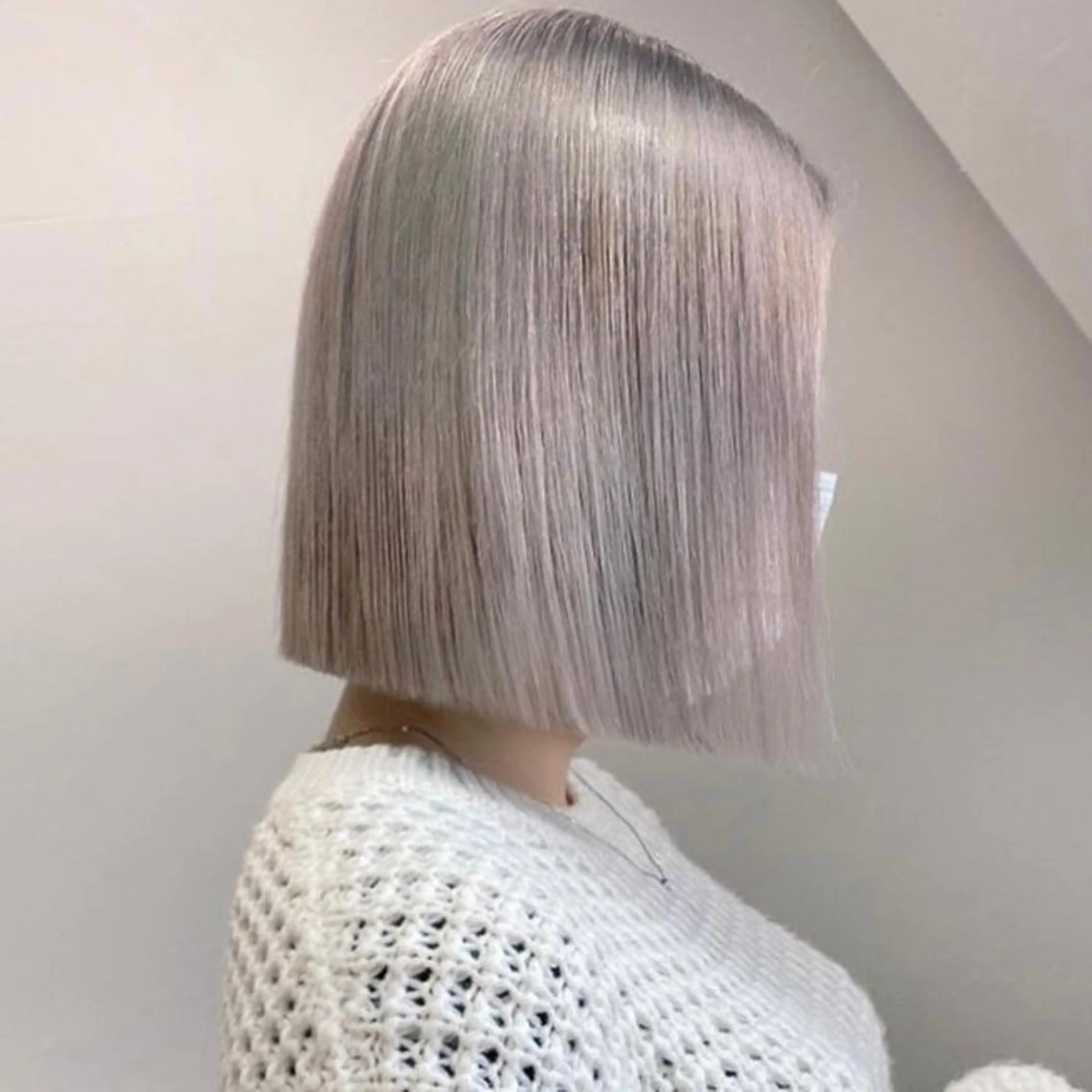 ショート カラー ブリーチ ダブルカラー ハイトーンカラー イルミナカラー インナーカラー 🧡色落ちまで2度綺 麗なカラー🧡ヨシキのヘアスタイル