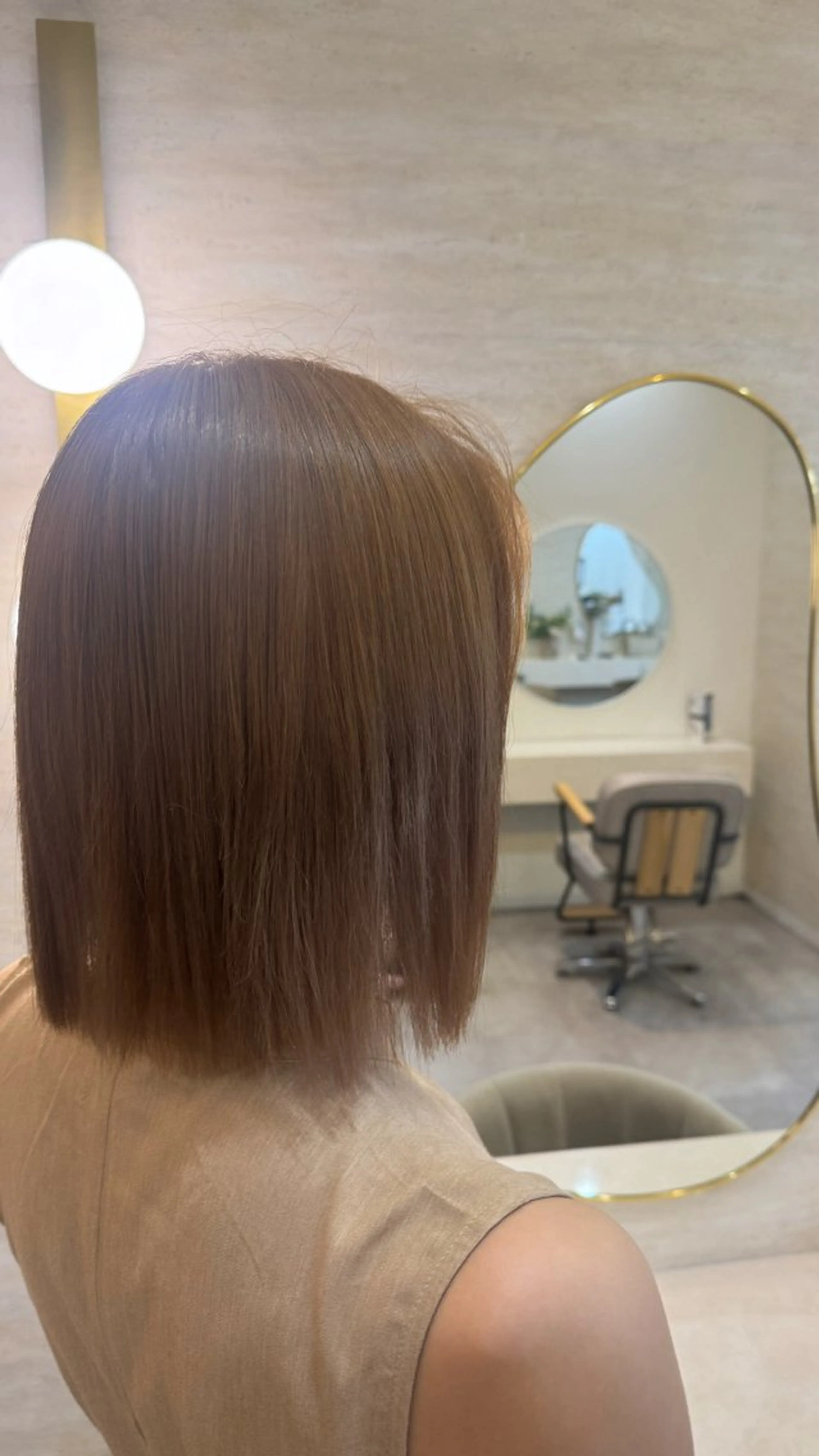 ショート カラー ヘアカラー 【メンズ特化】池袋 韓国スタイル飯塚のヘアスタイル