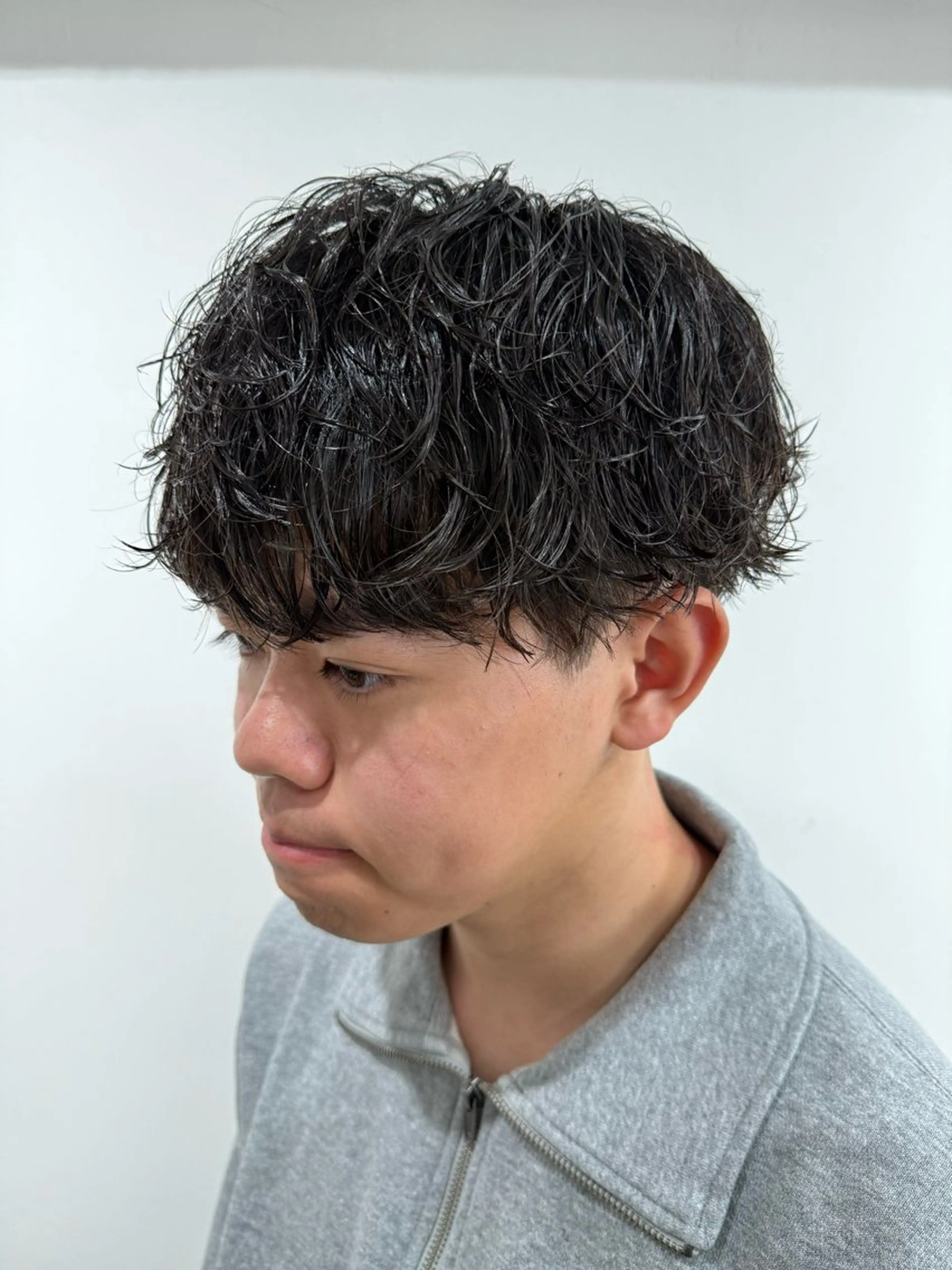 パーマ メンズ 立川メンズ特化/ パーマ職人/氣田瞬介のヘアスタイル