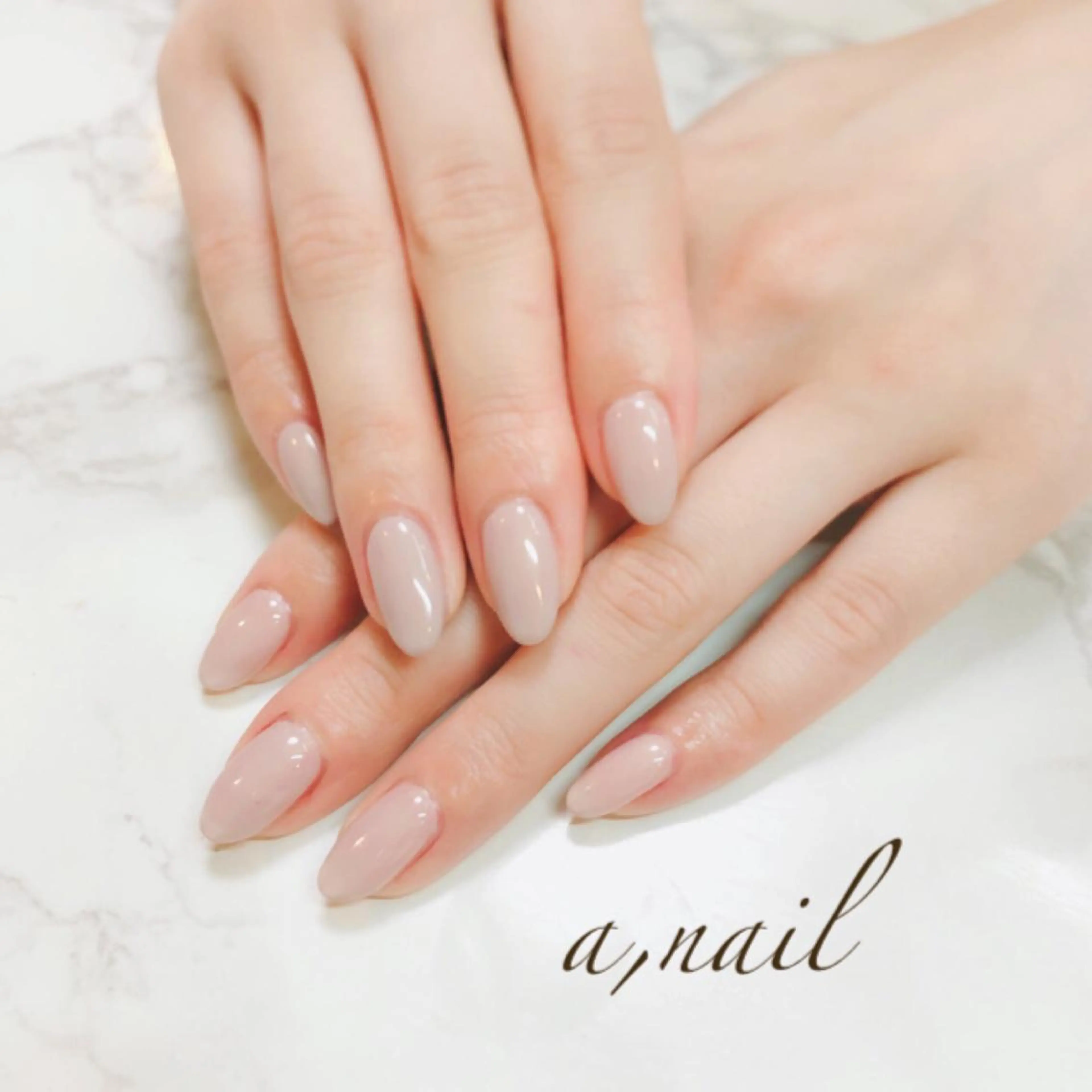 ネイル フットネイル ジェルネイル グラデーション オフィスネイル ワンカラーネイル ハンドネイル ネイルサロン エーネイルのネイルデザイン