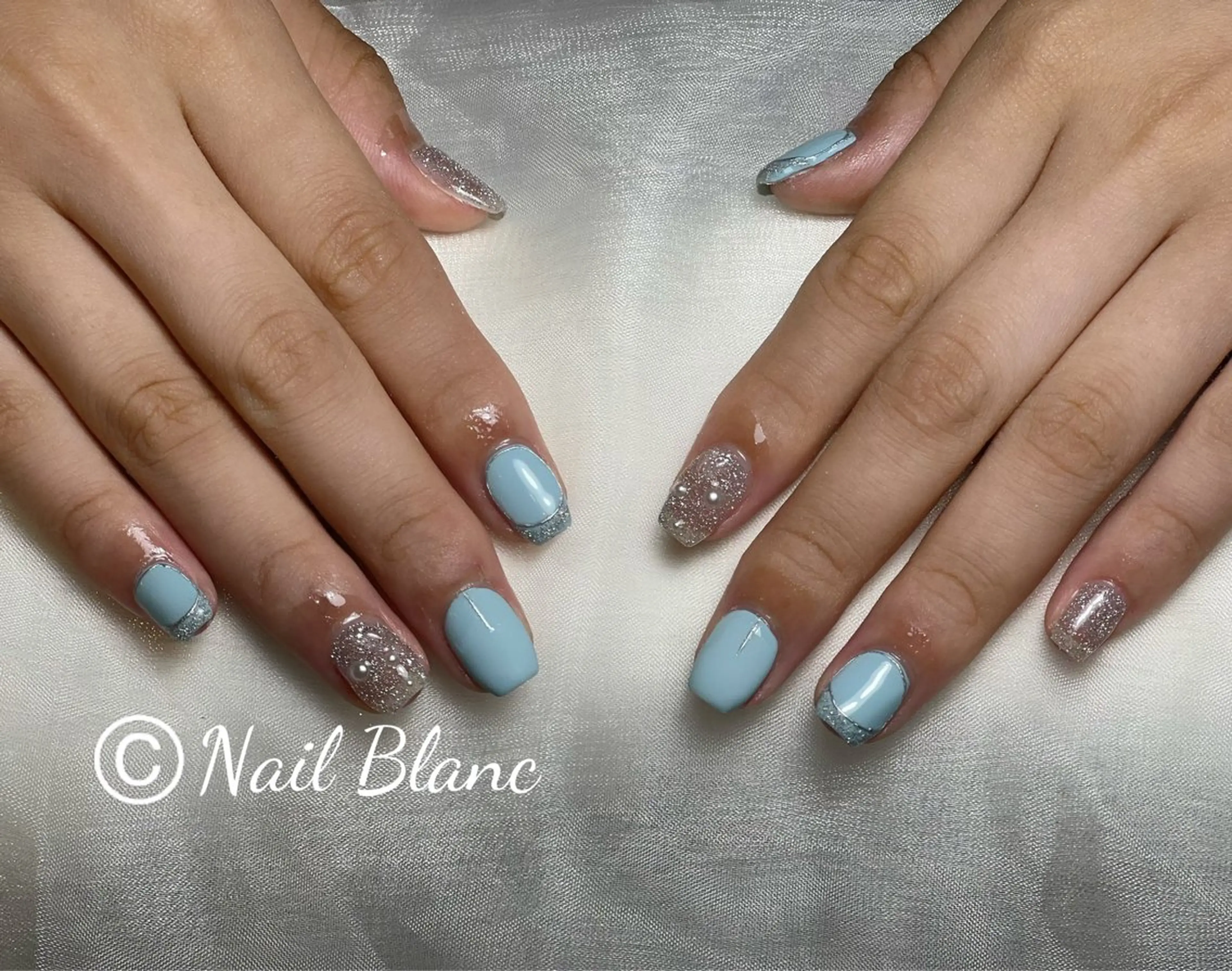 ネイル ハンドネイル Kurehashi Yui🧸のネイルデザイン