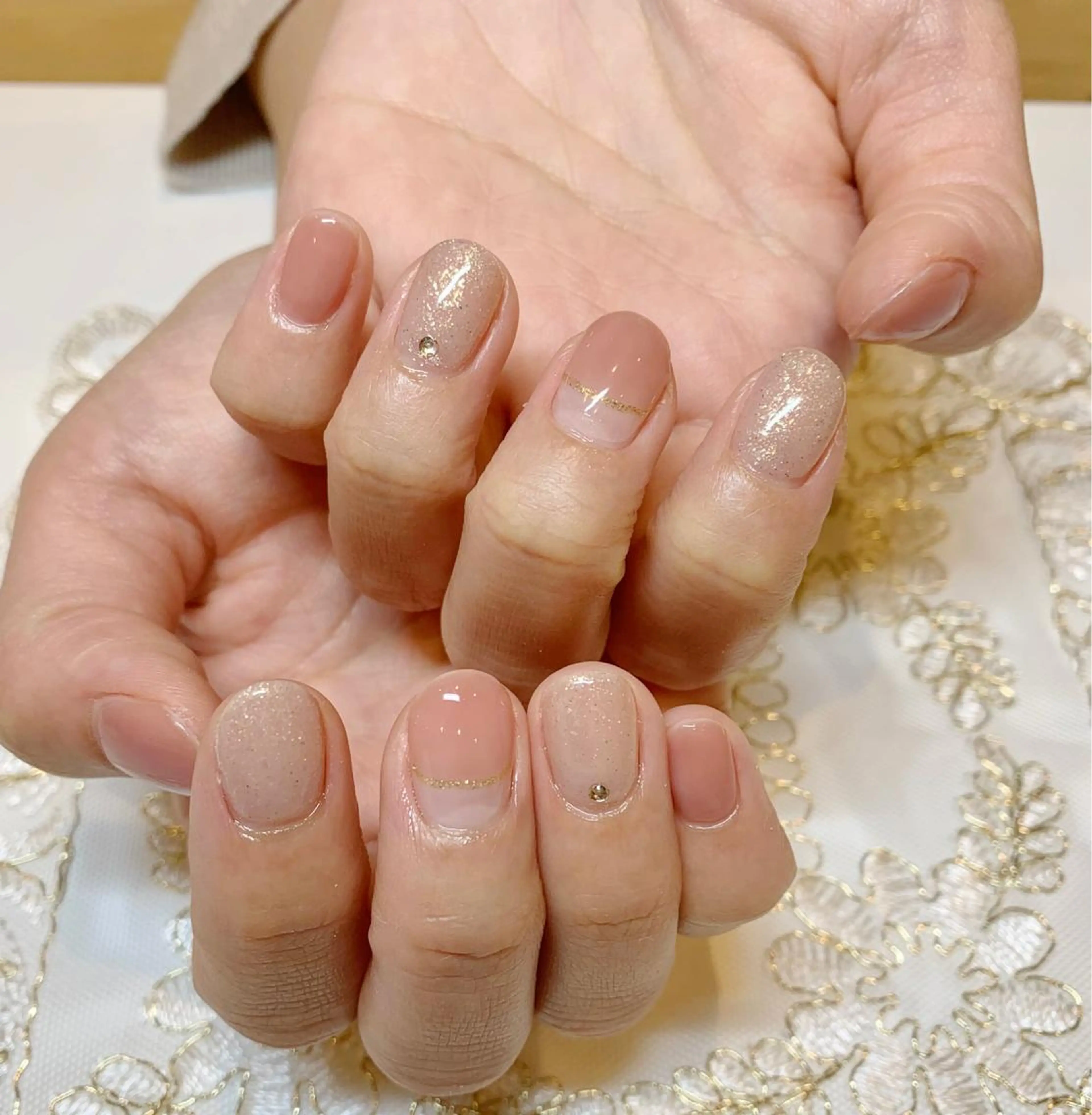 ネイル ハンドネイル nailist🍒 ヤマザキのネイルデザイン