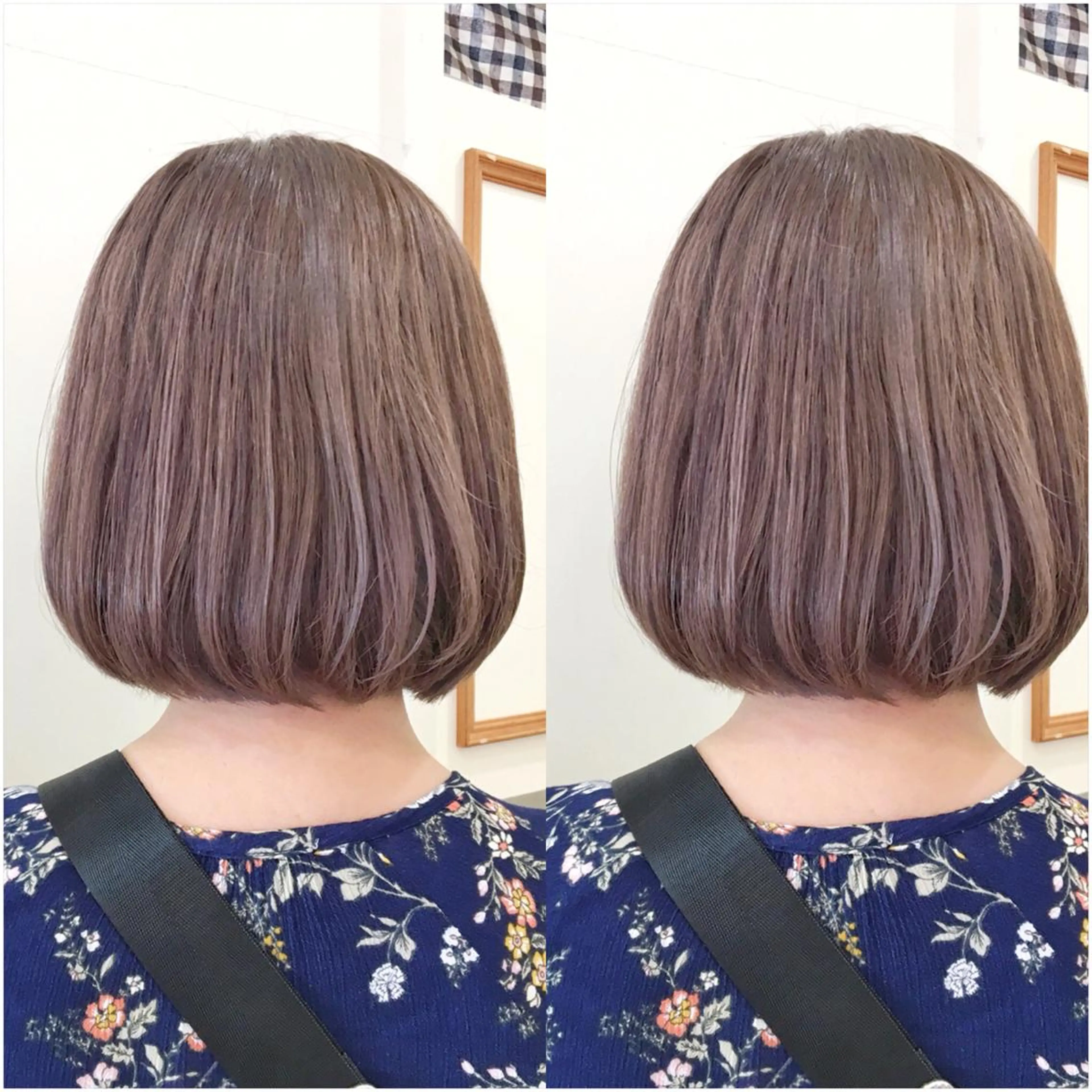 ショート カラー 代表🎀 ふわモテ愛 され髪🩷yumiのヘアスタイル