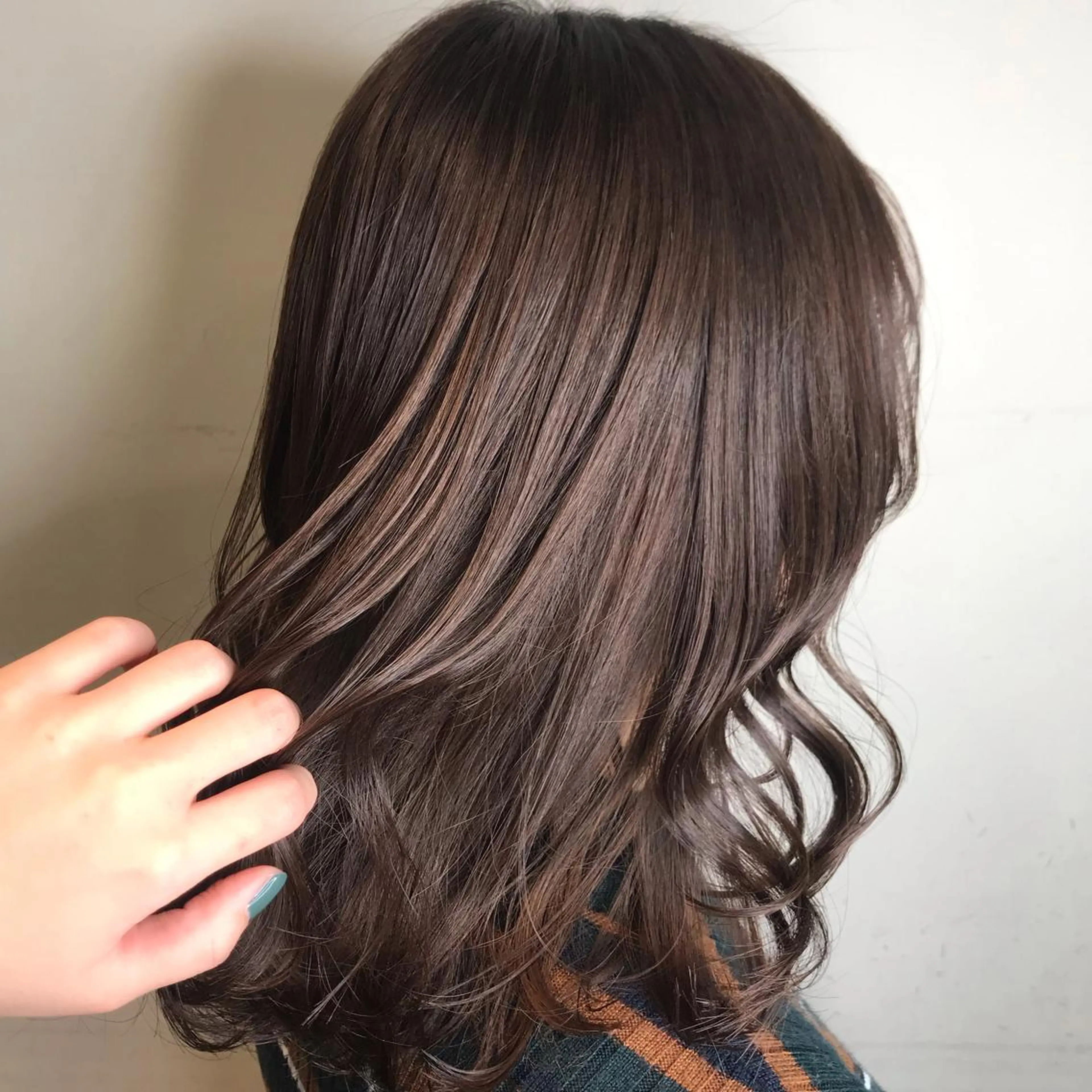 ショート カラー ヘアアレンジ 烏丸韓国ヘア🇰🇷 ayaka🎀のヘアスタイル
