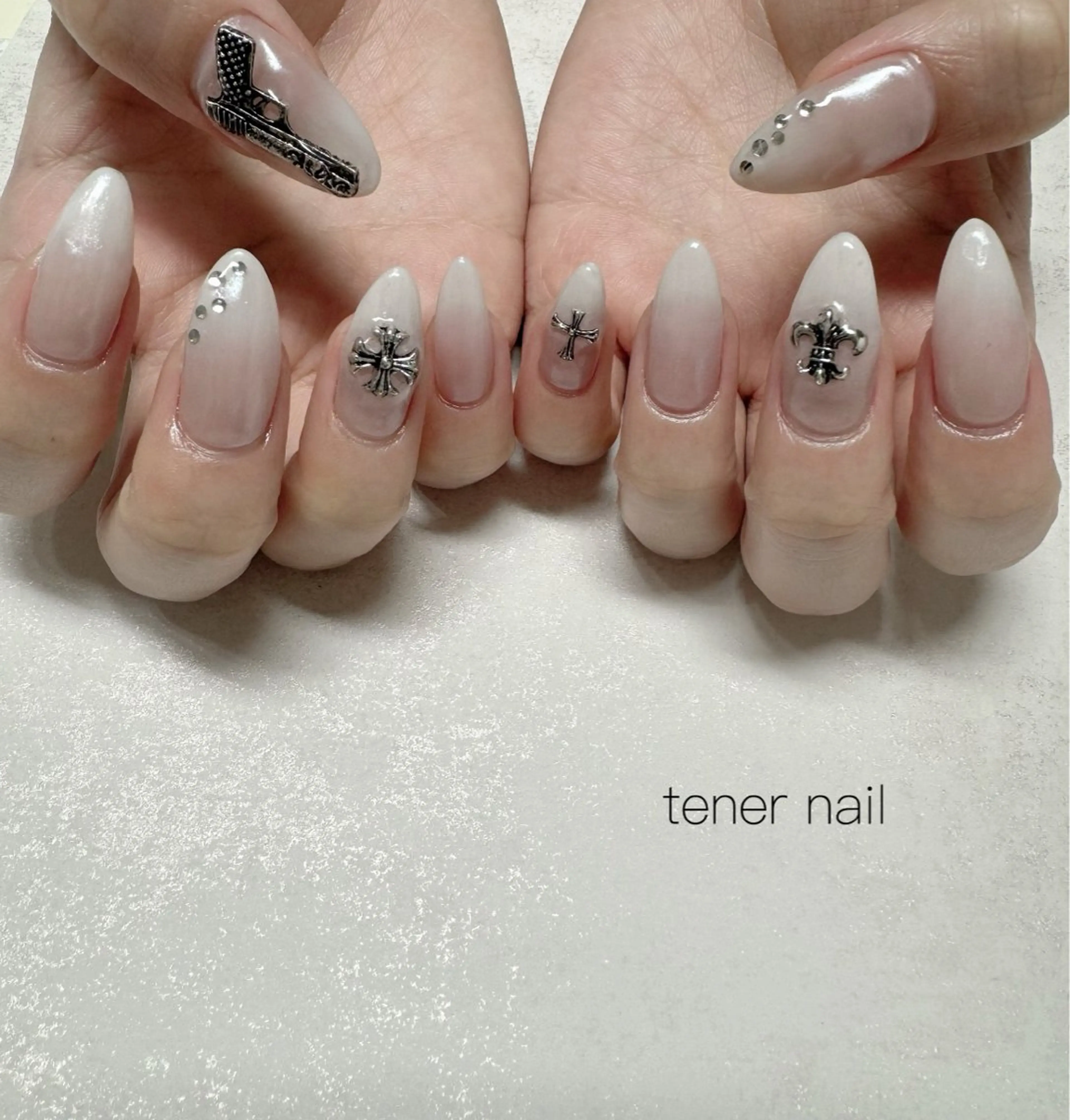 ネイル ハンドネイル tener  nail  テネルネイル所属・テネルネイル tener nailのネイルデザイン