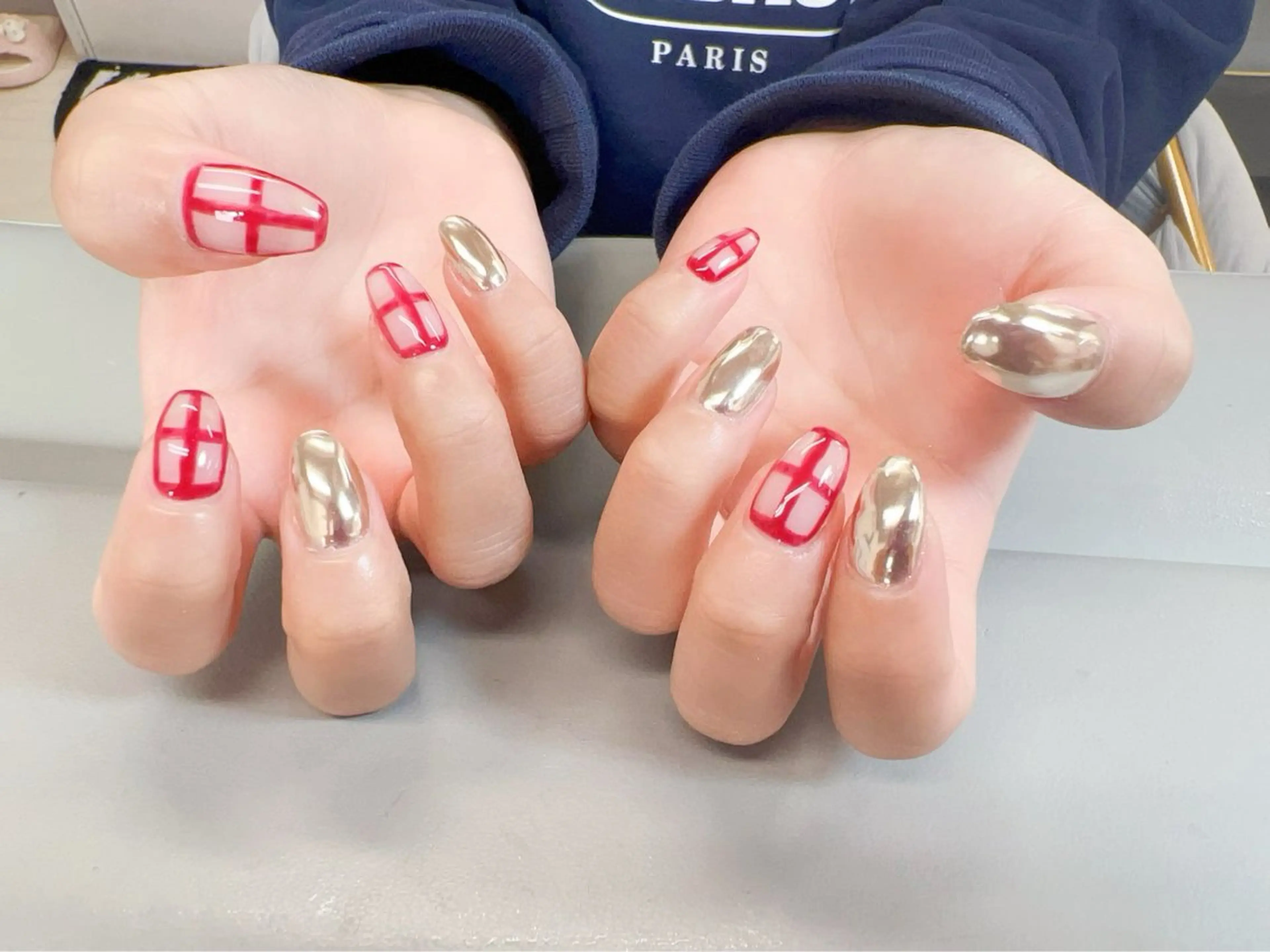 ネイル 佐藤 依娜のネイルデザイン