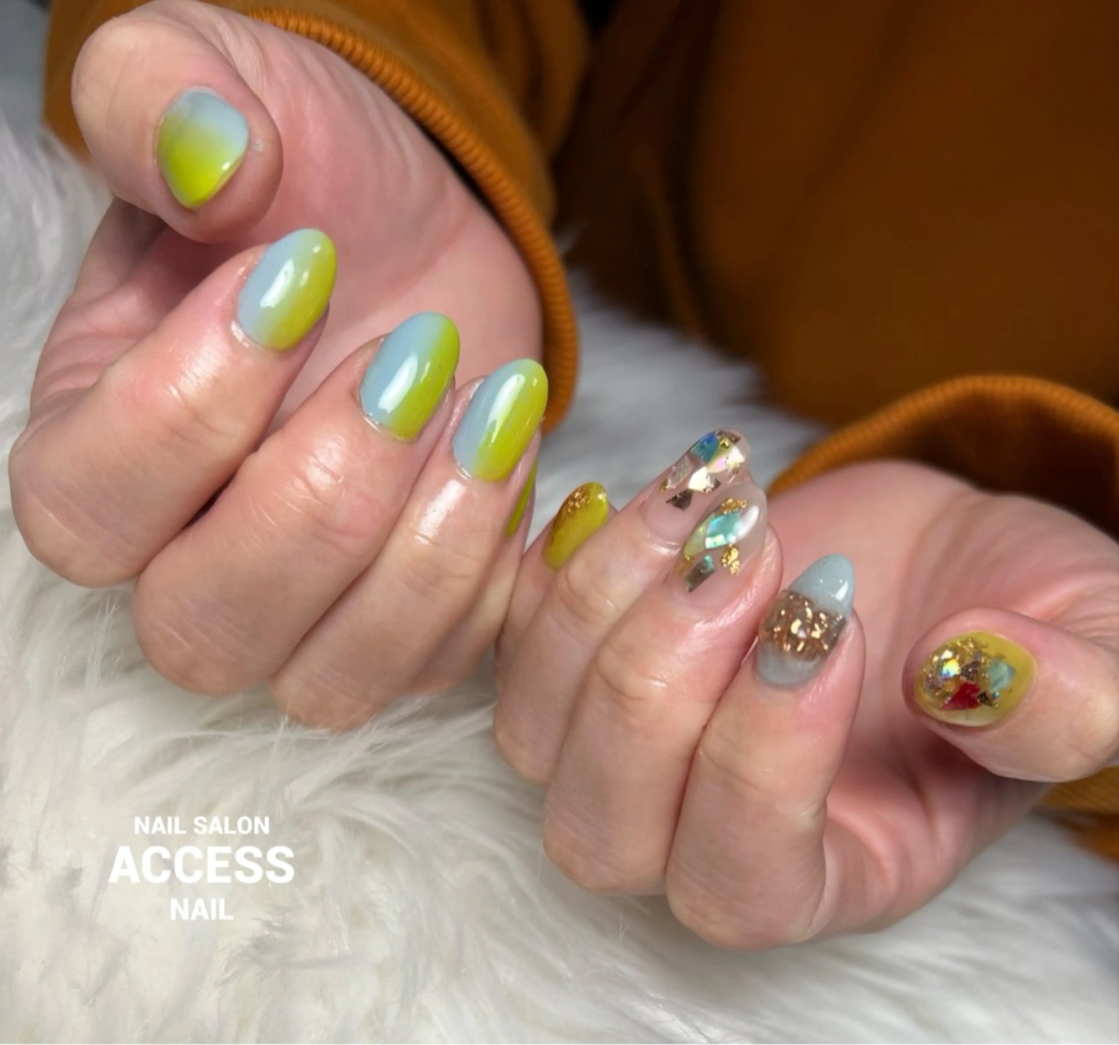 ネイル access nailのネイルデザイン