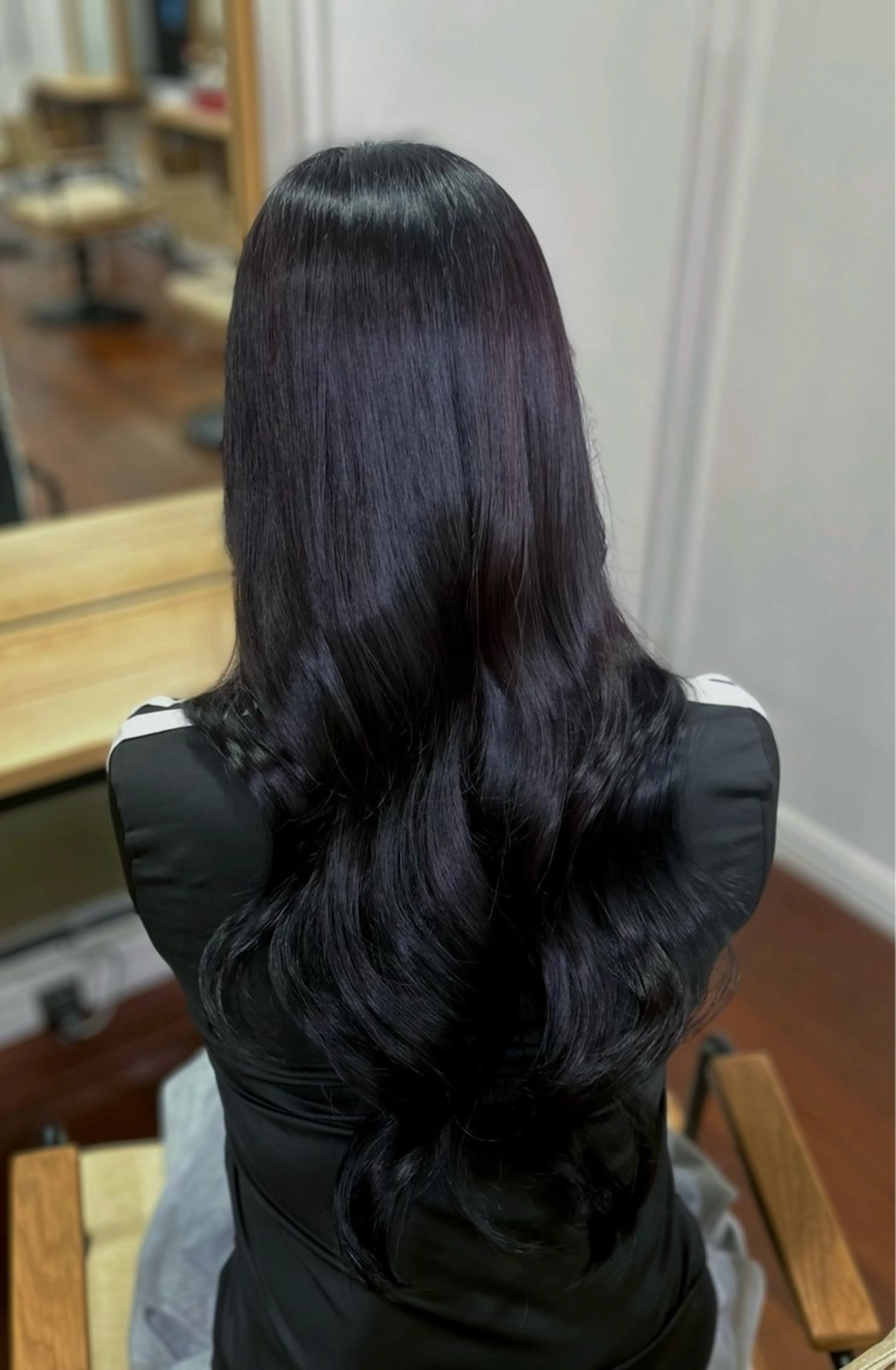 ロング カラー 🎀仙台/艶カラー /暖色/ありさ🎀のヘアスタイル