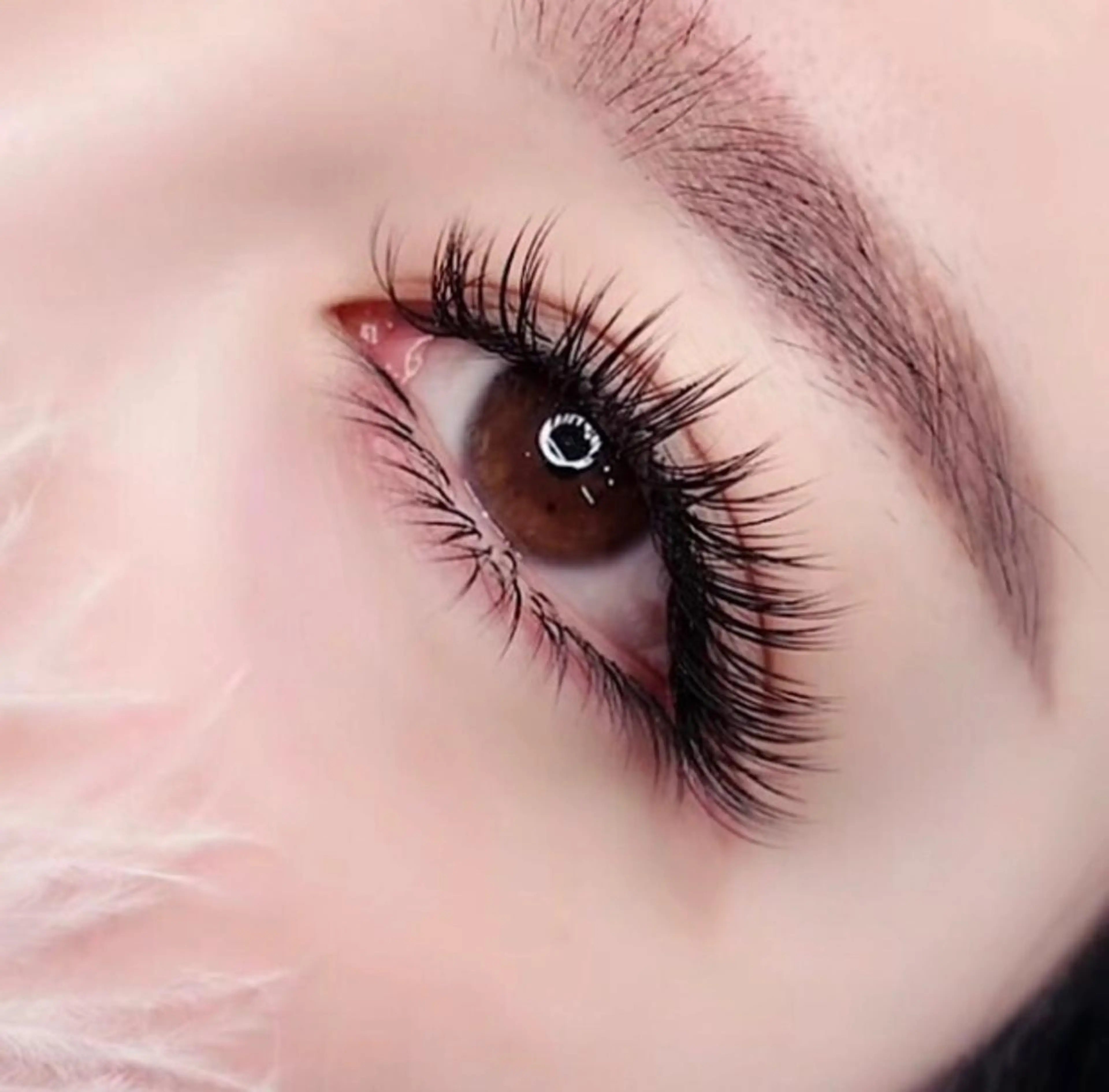 マツエク・マツパ バインドロック PINKY♡ YUIのネイルデザイン