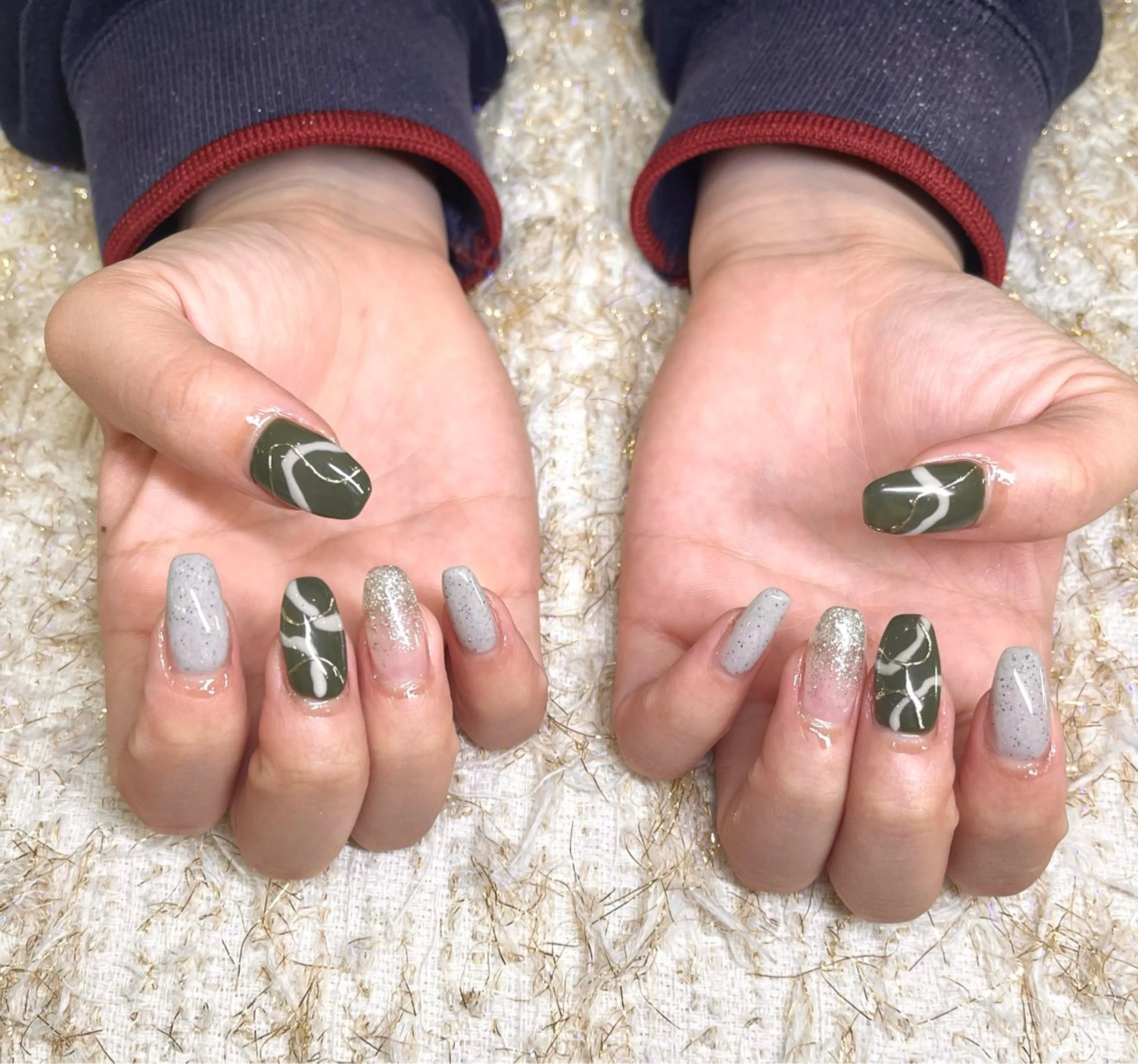 ネイル 鈴木 すみれのネイルデザイン