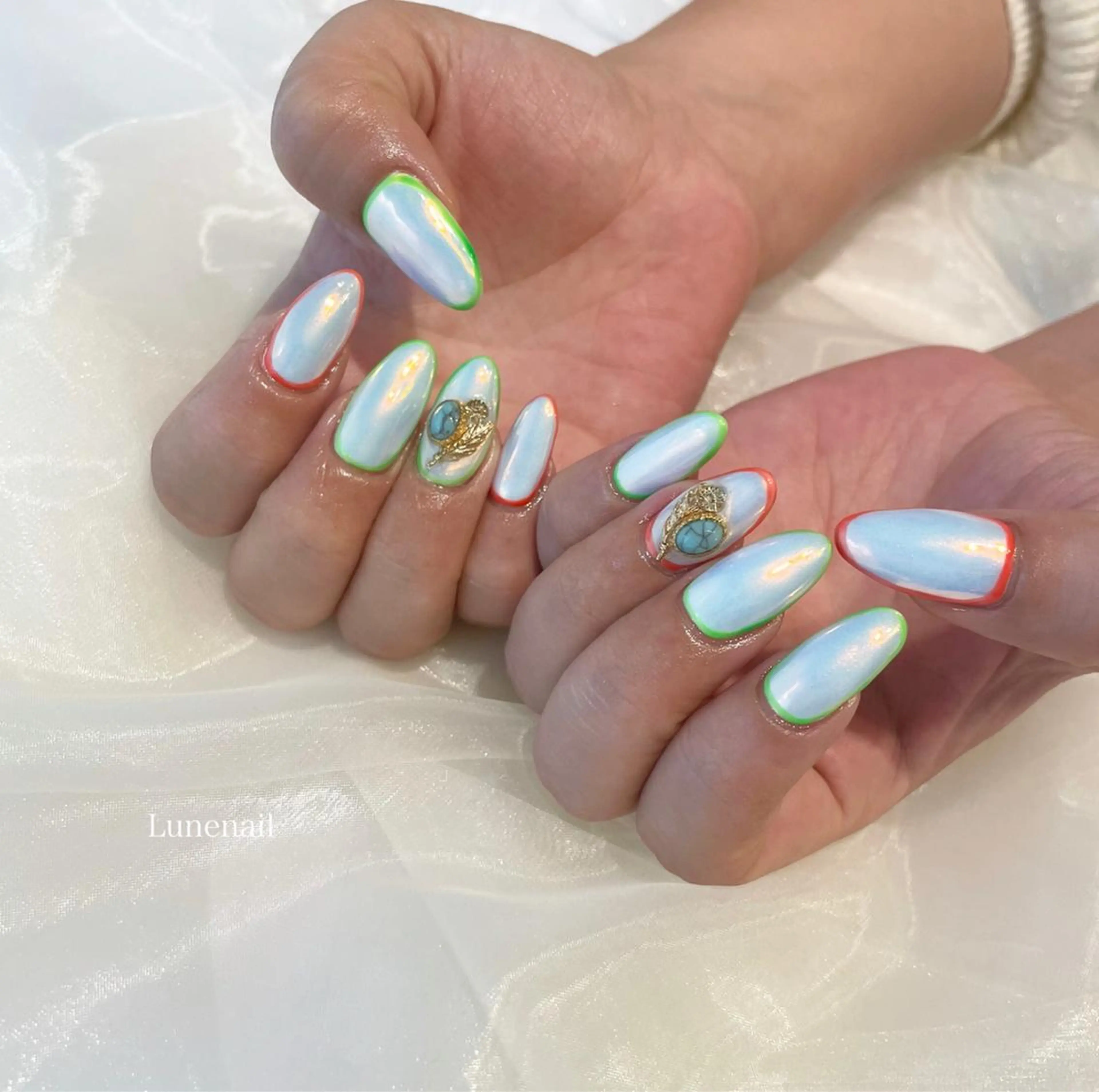 ネイル ハンドネイル Lune nailのネイルデザイン