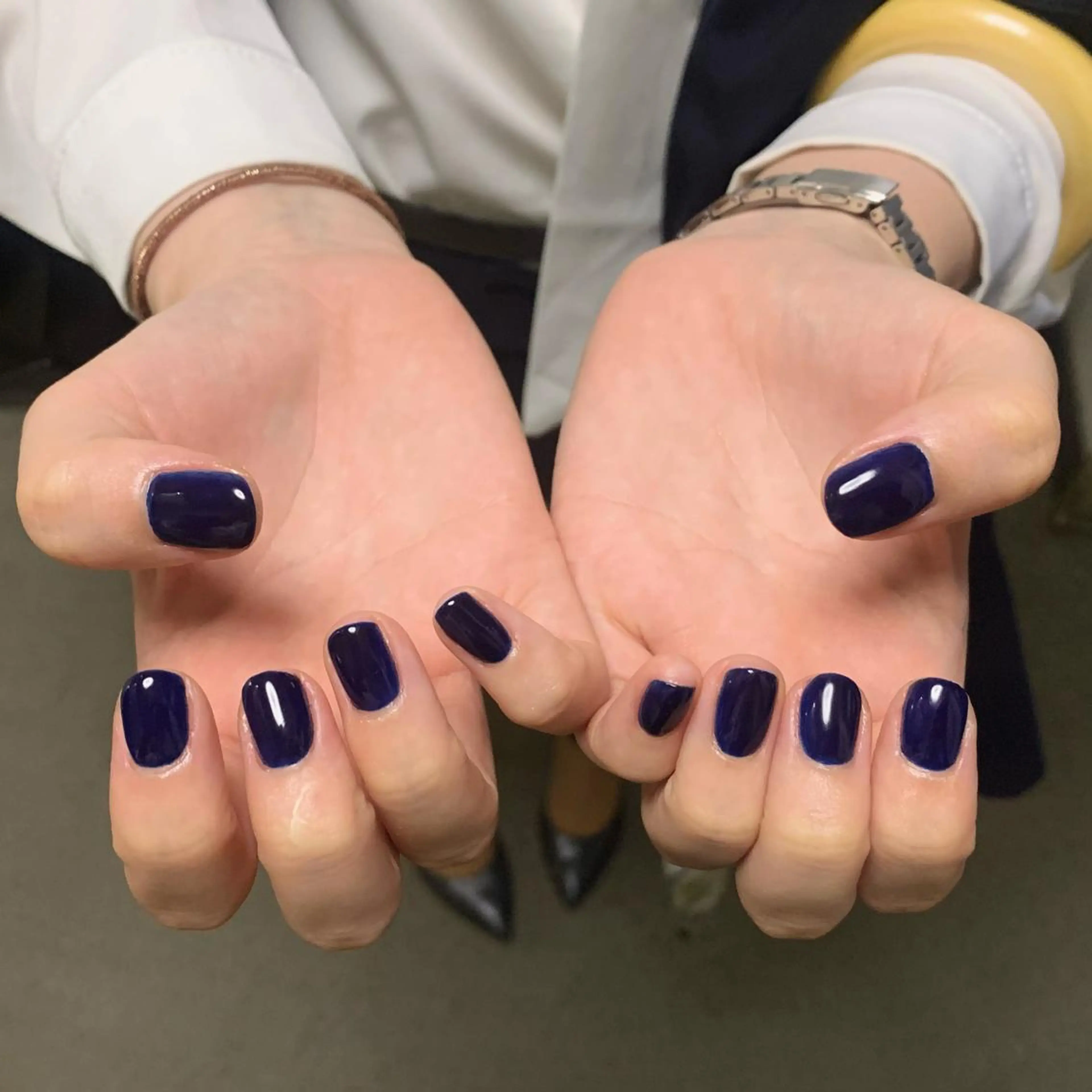 ネイル シンプルネイル SAPHIR nail & eyeのマツエク・マツパデザイン