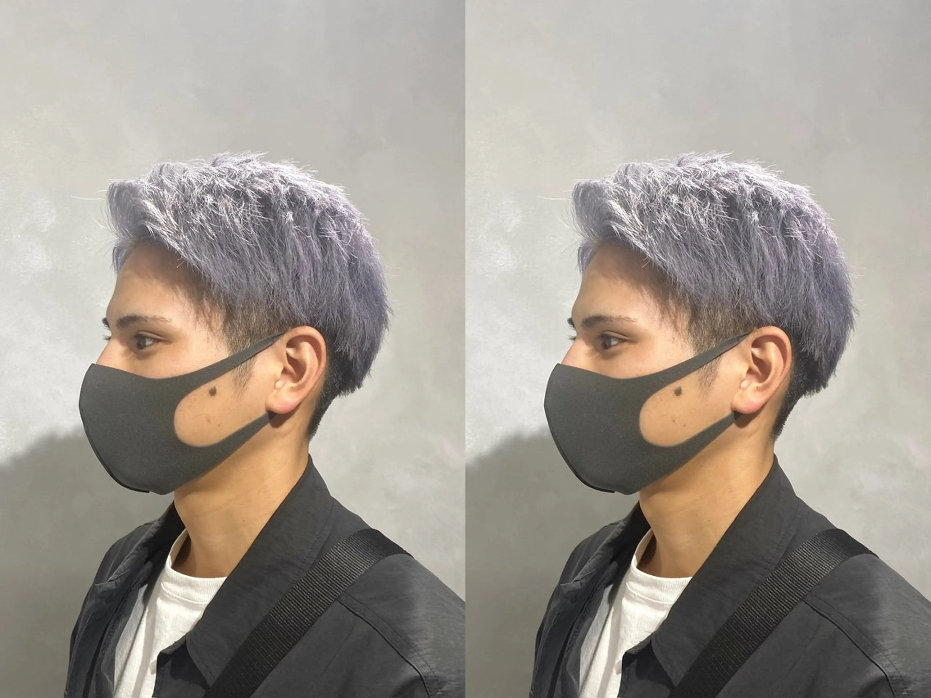 ショート カラー メンズ メンズブリーチ ブリーチ 髪質改善/縮毛矯正 レイヤー/松川匠のヘアスタイル