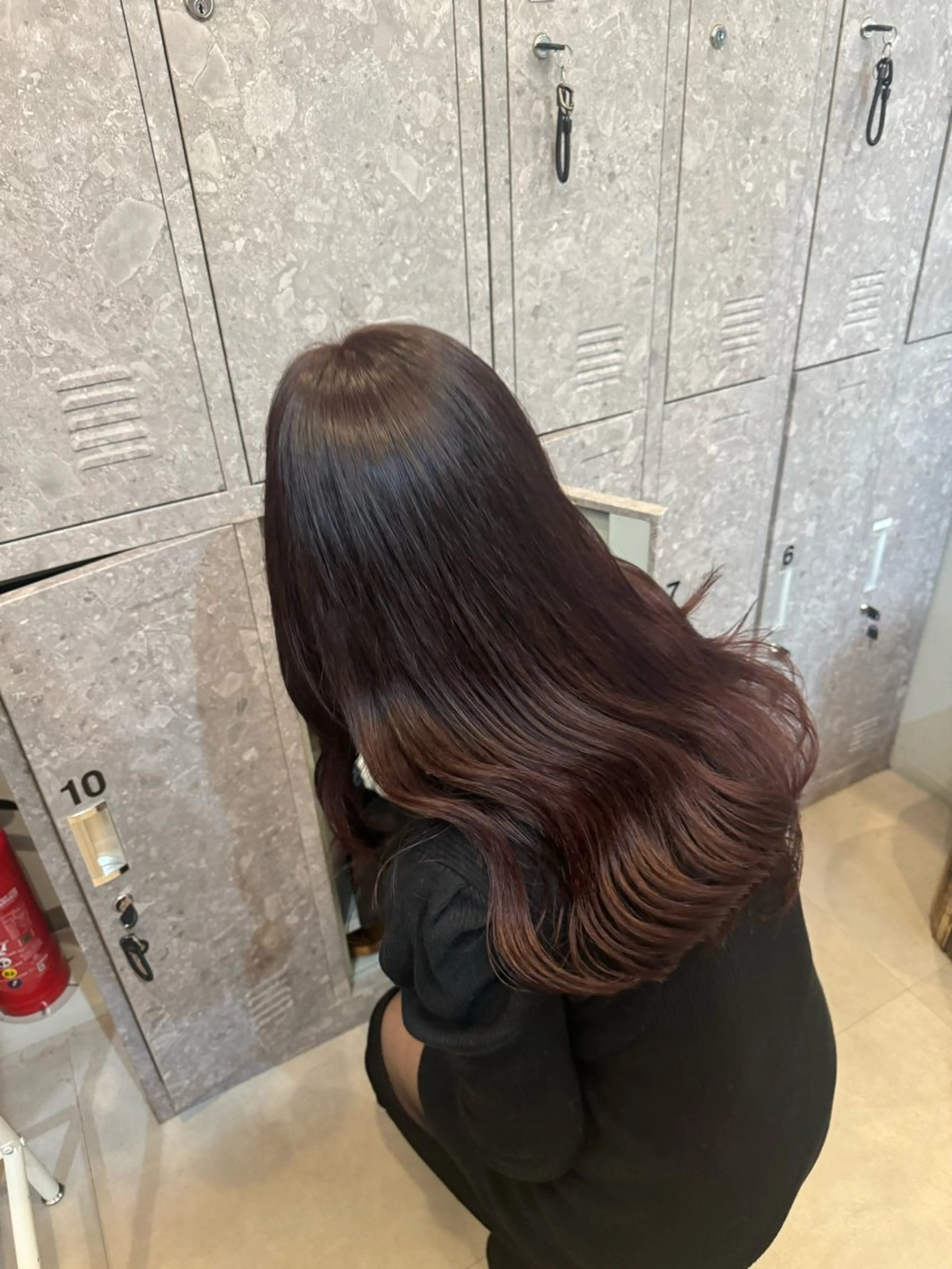 🩵カット➕透明感カラー🩵の写真