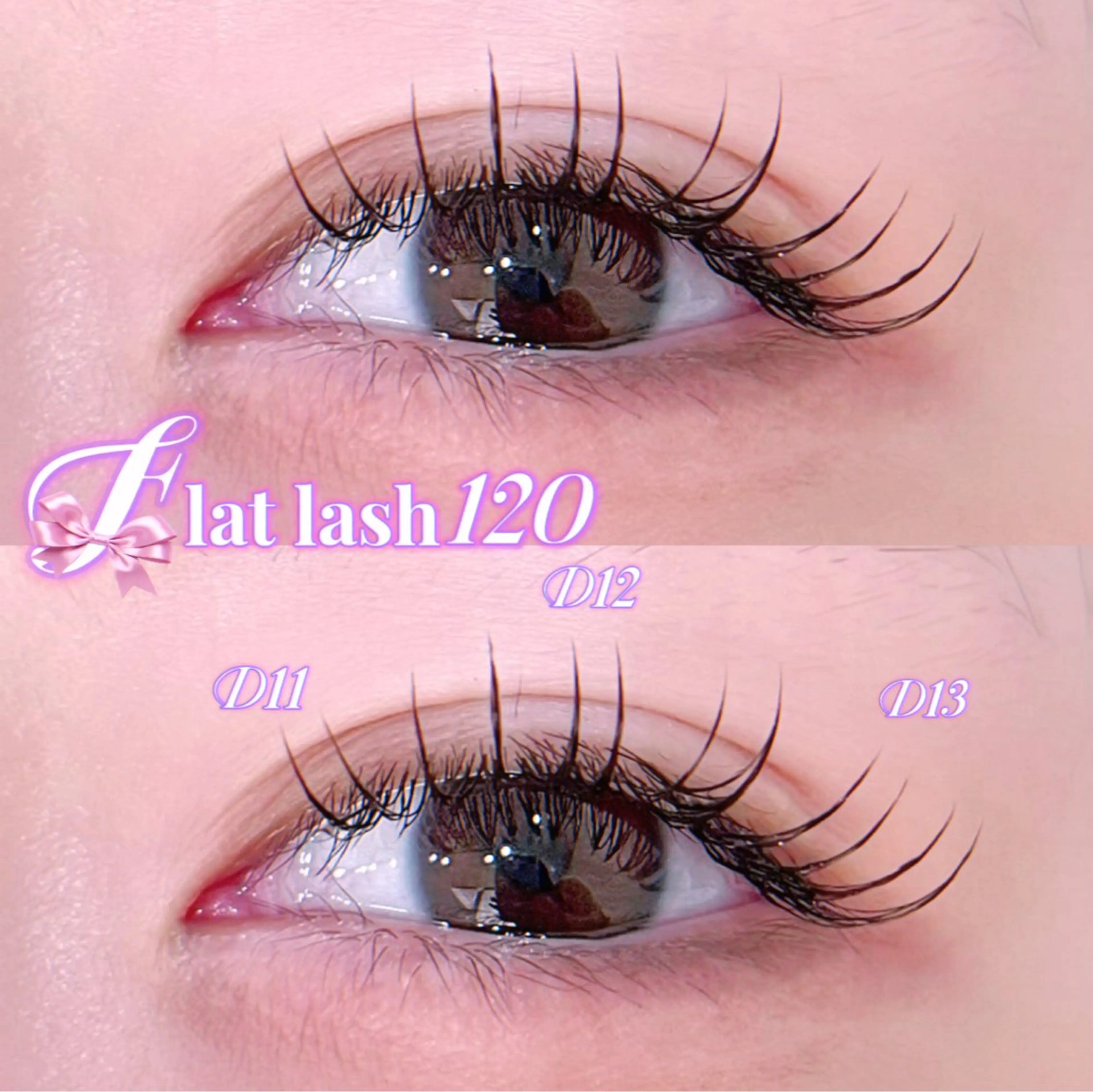 マツエク・マツパ 目尻長め マツエク Airi アイリのマツエク・マツパデザイン