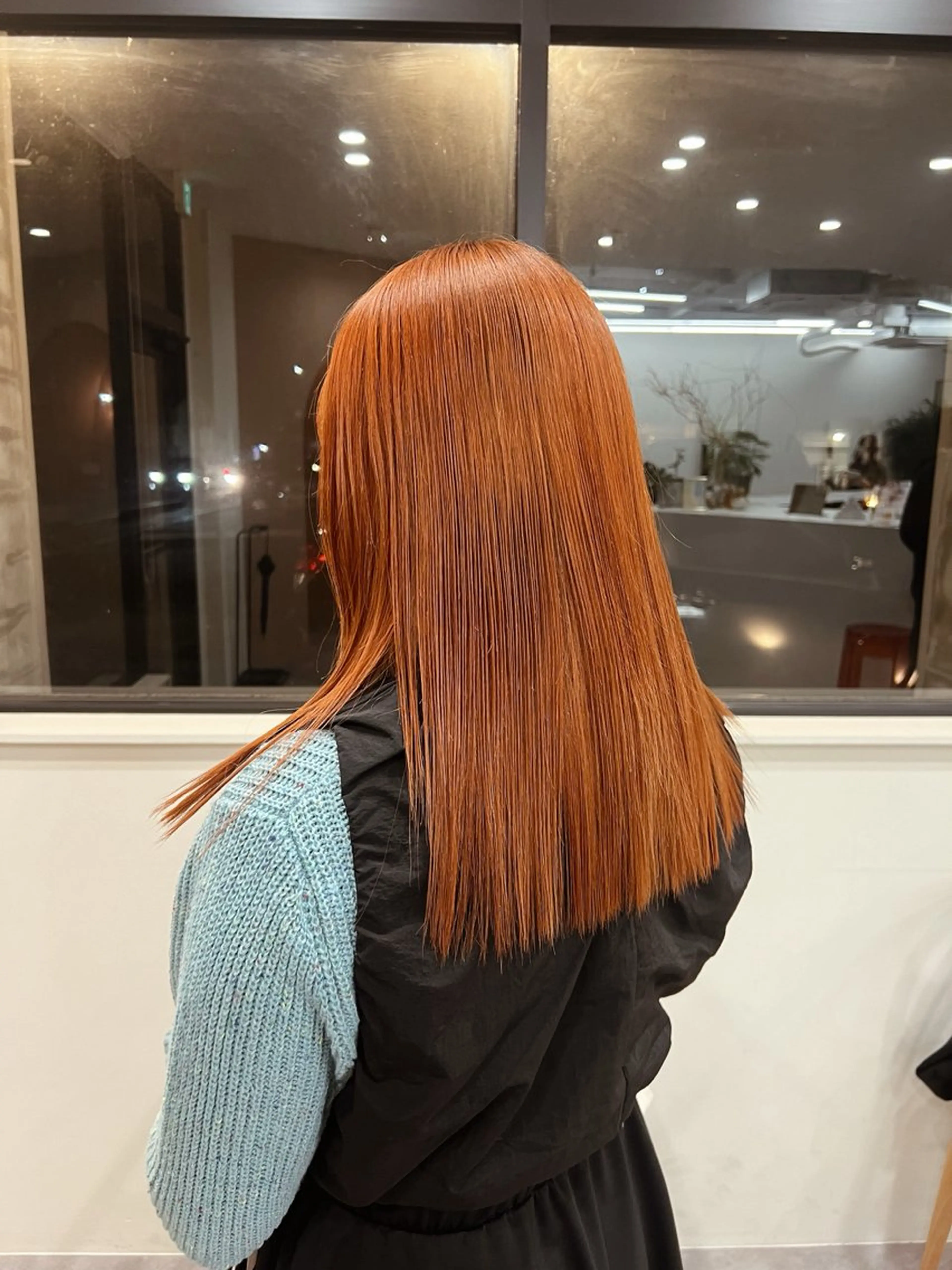 ロング 似合わせ/顔周り / レイヤーのヘアスタイル