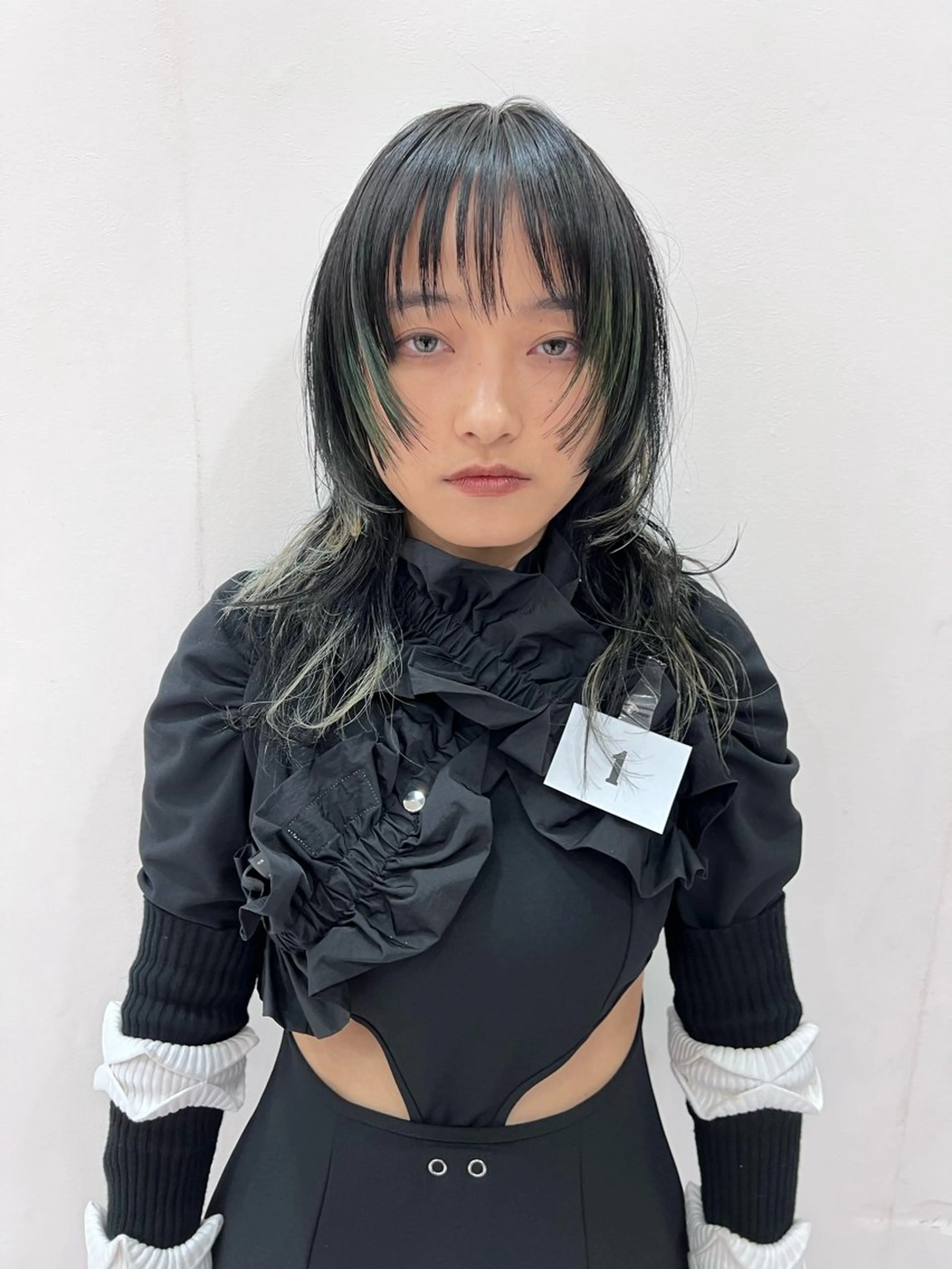 ミディアム カラー Fen.hair.ici中目黒所属・小笠原 悠斗のヘアスタイル