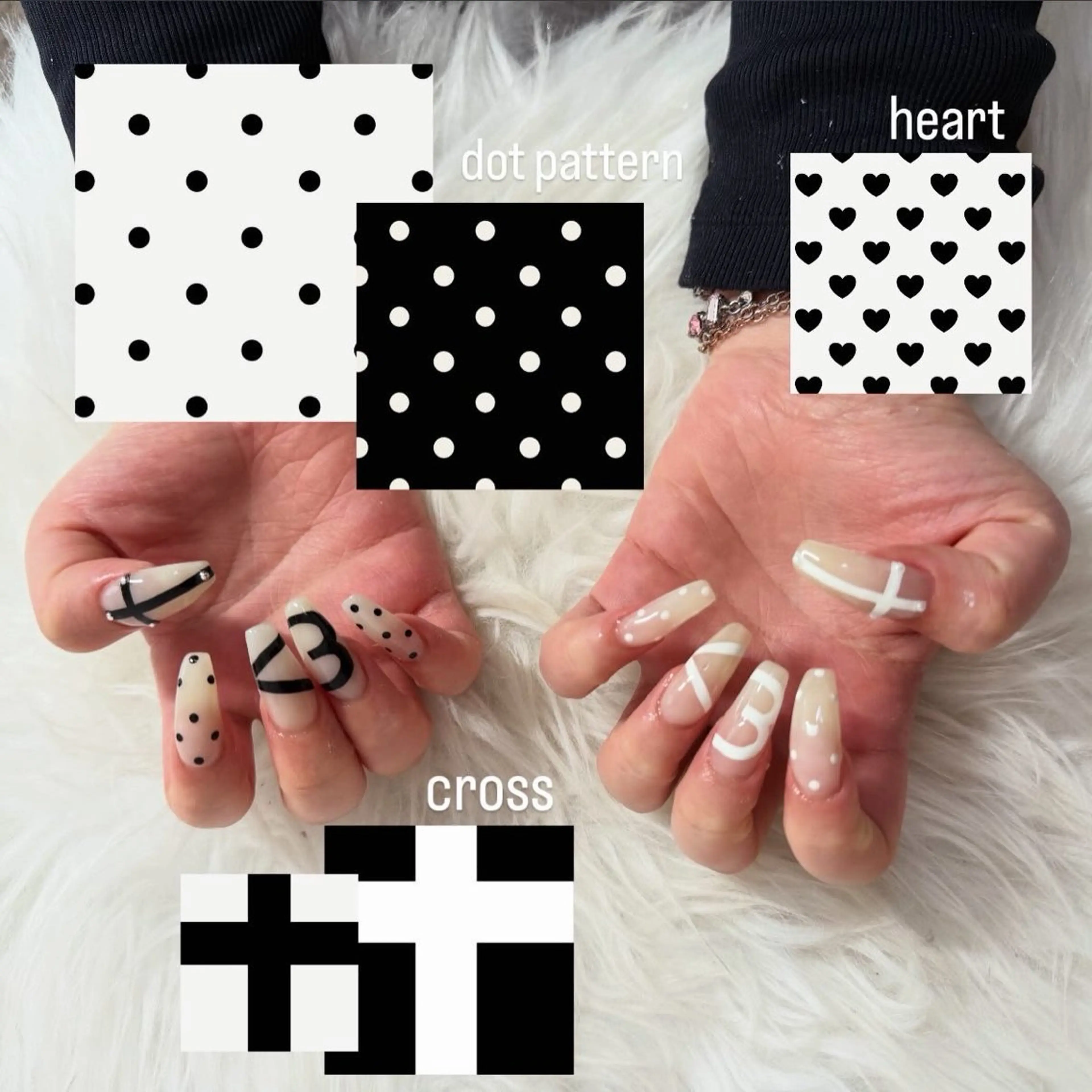 ロング ハンドネイル mao .のネイルデザイン