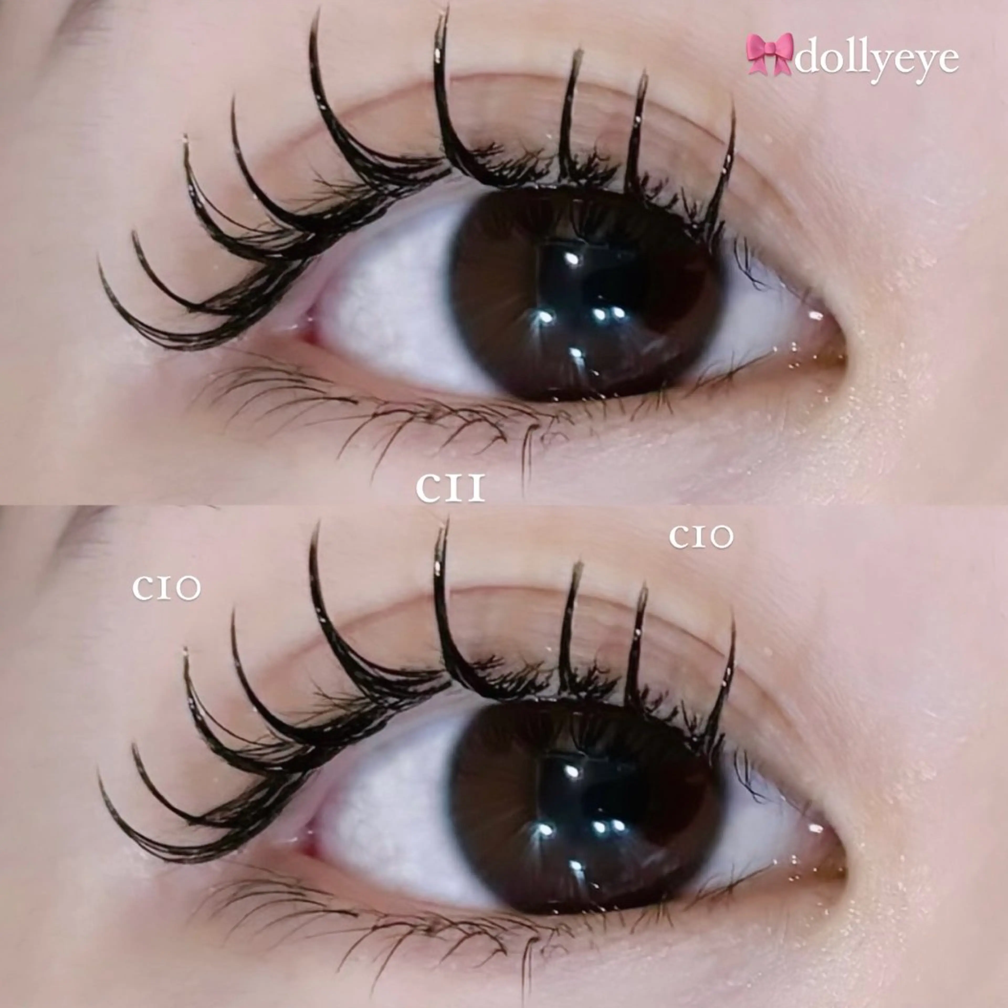 マツエク・マツパ 束感まつ毛 Le Coeur 古正寺店 渡邉のマツエク・マツパデザイン