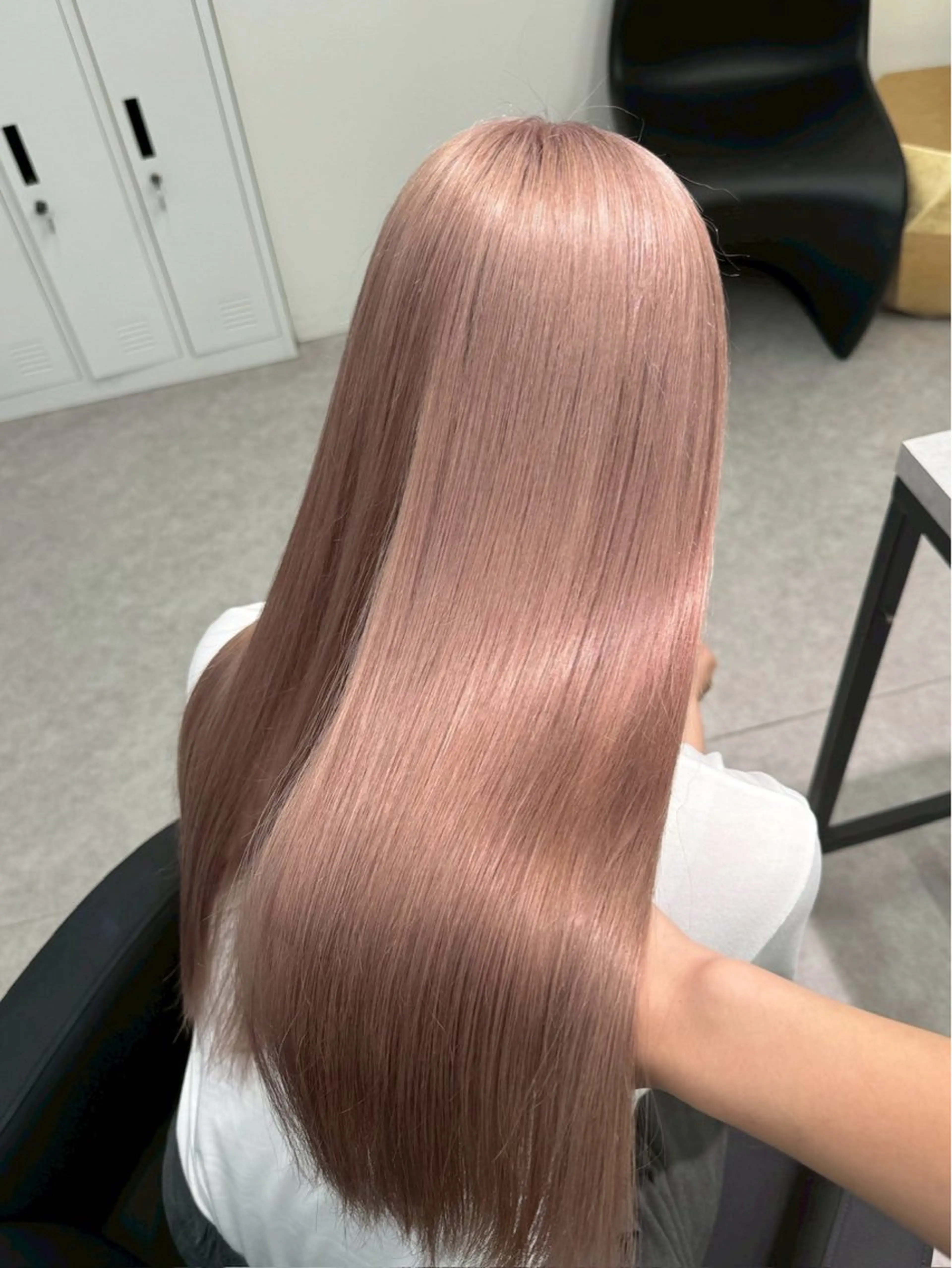 カラー 渋谷 カラー Rukaのヘアスタイル